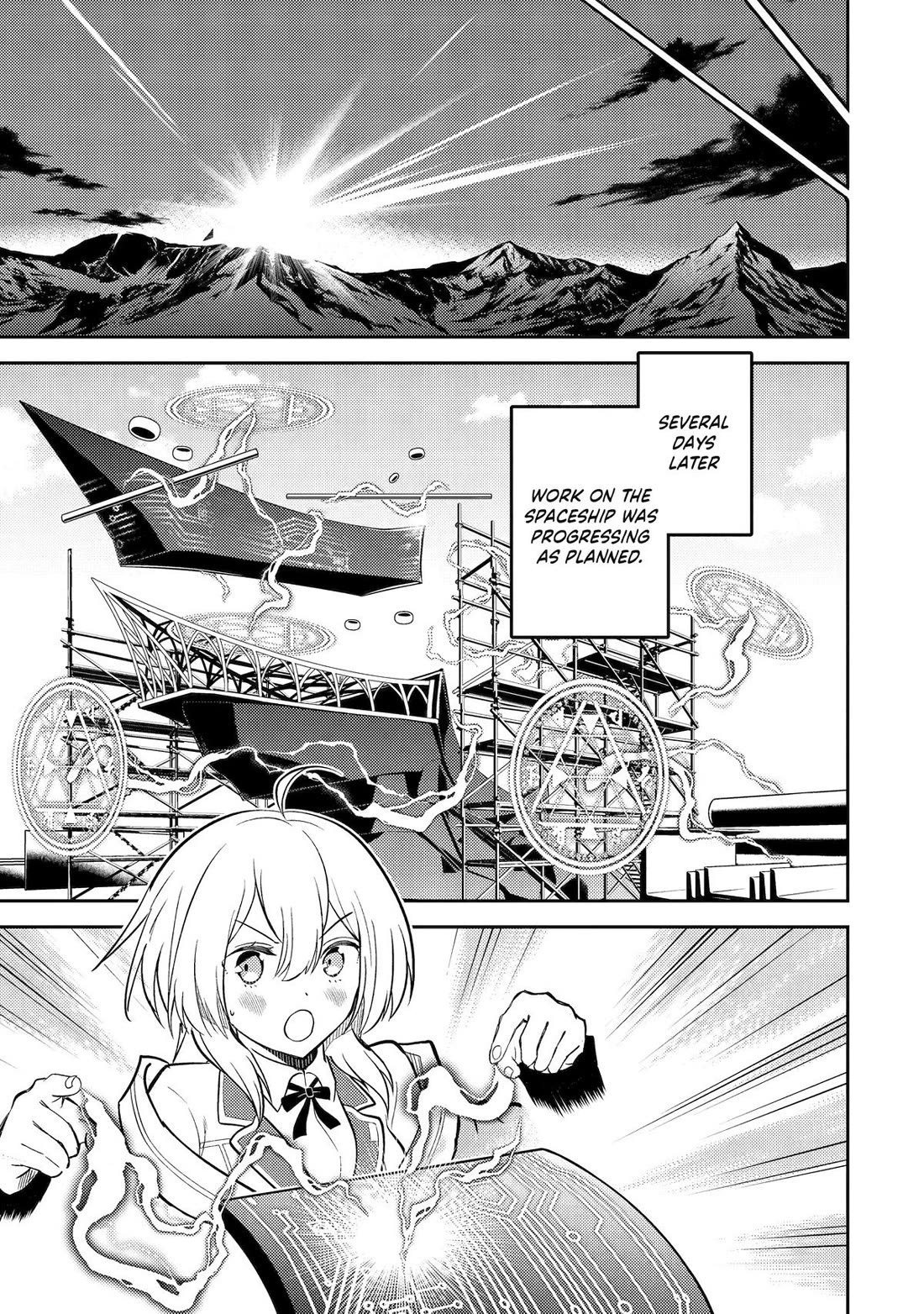 Shikkaku Mon No Saikyou Kenja Chapter 103 - Page 31