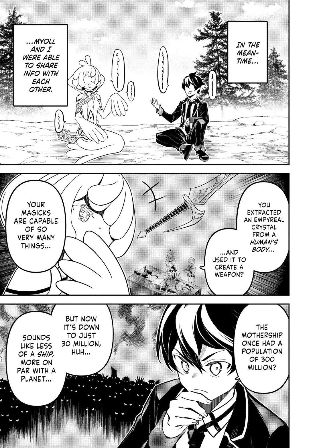 Shikkaku Mon No Saikyou Kenja Chapter 103 - Page 33