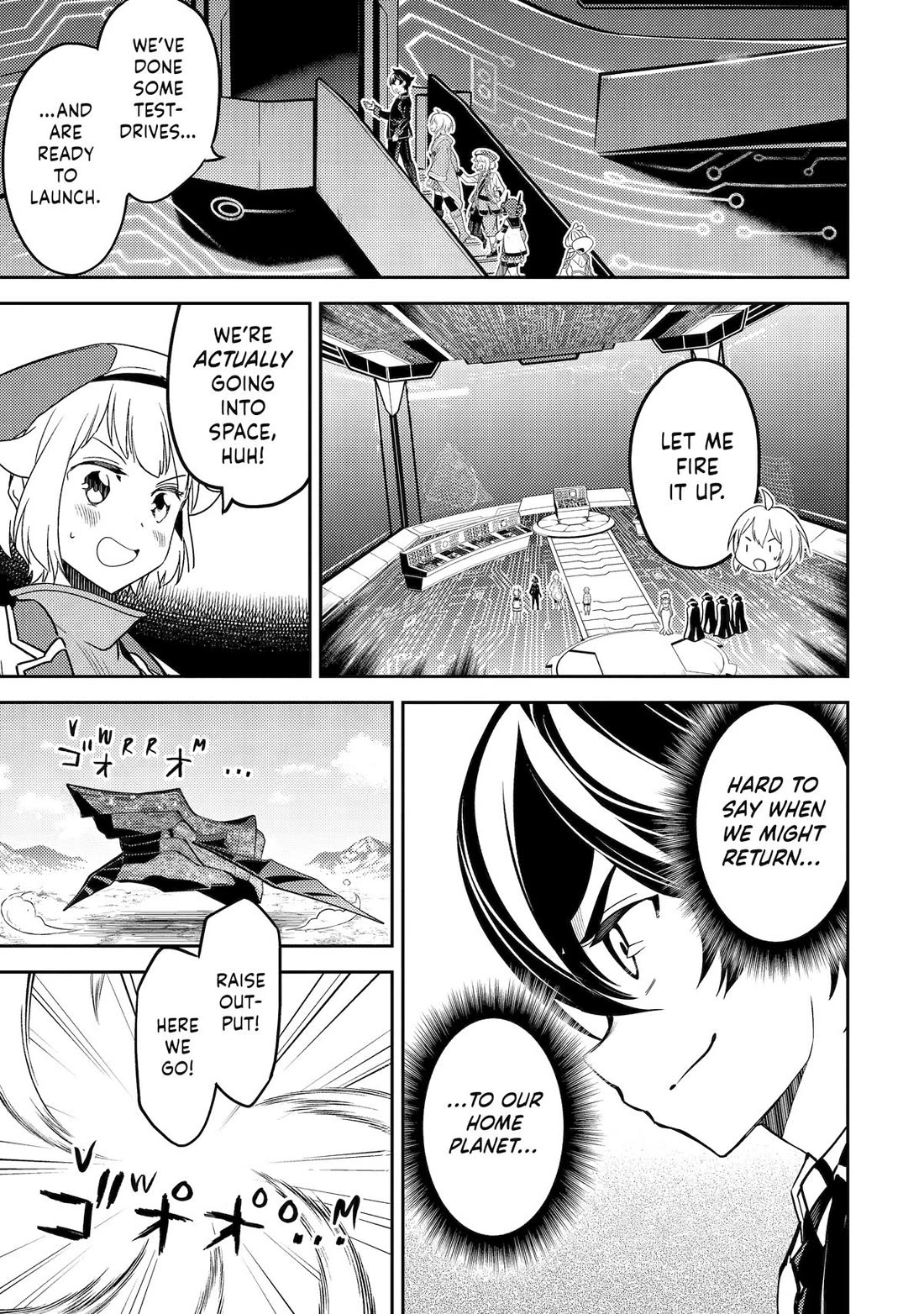 Shikkaku Mon No Saikyou Kenja Chapter 103 - Page 36