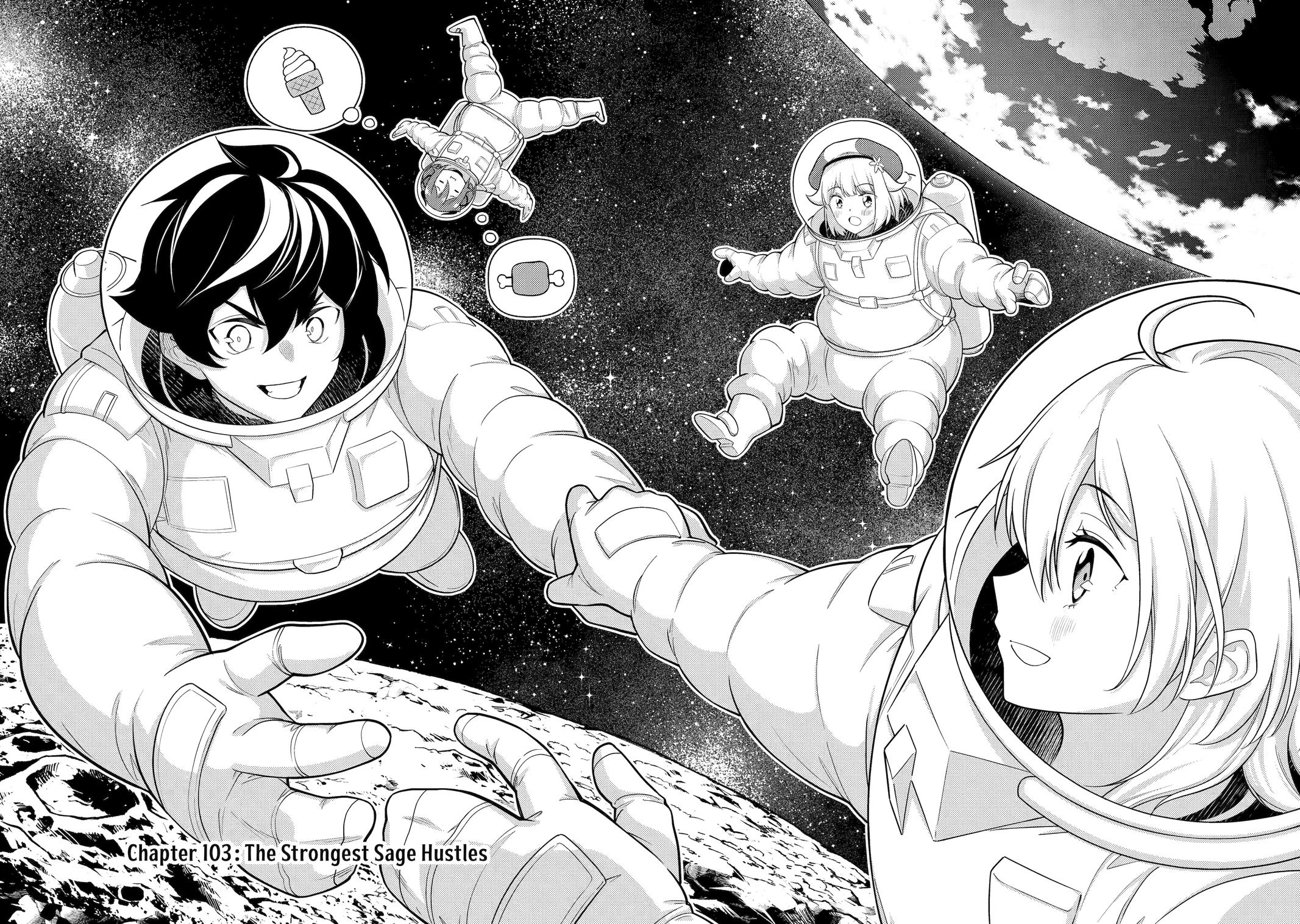 Shikkaku Mon No Saikyou Kenja Chapter 103 - Page 4