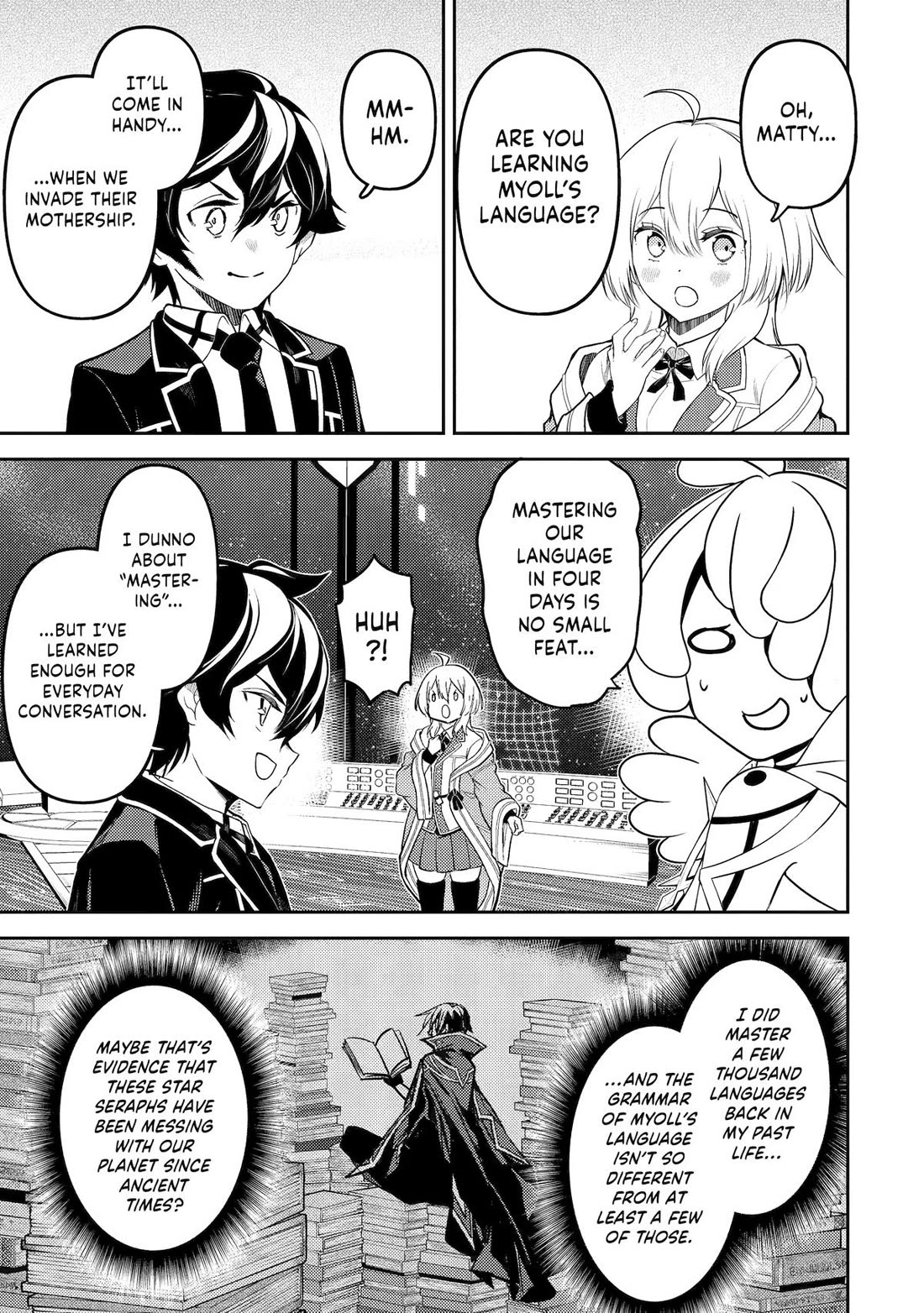 Shikkaku Mon No Saikyou Kenja Chapter 103 - Page 41