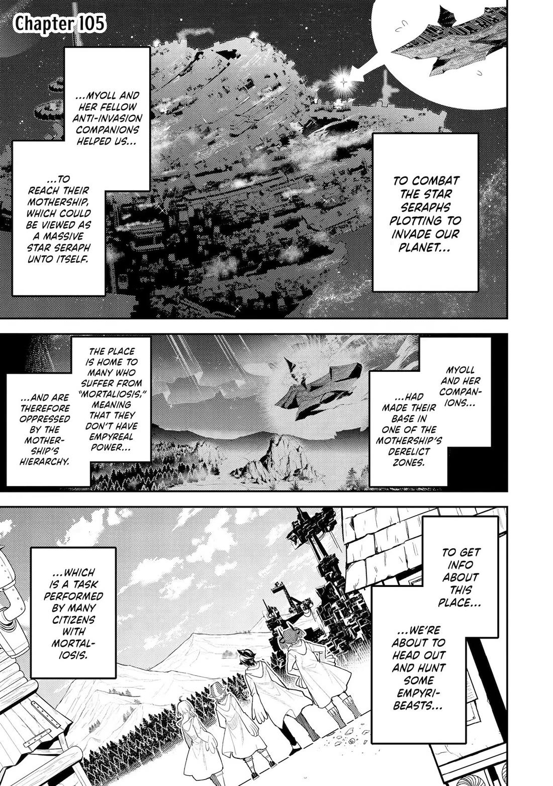 Shikkaku Mon No Saikyou Kenja Chapter 105 - Page 1