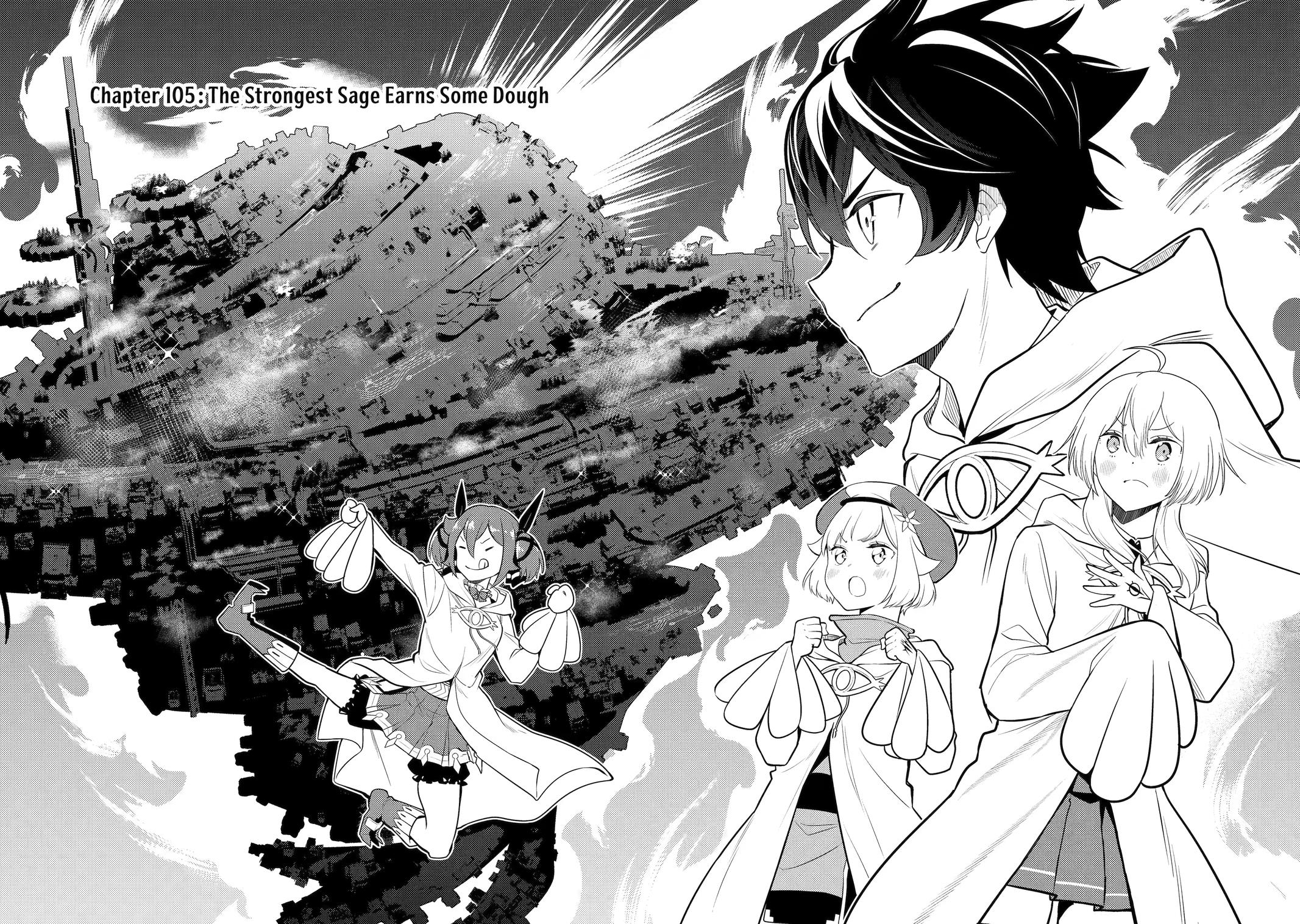 Shikkaku Mon No Saikyou Kenja Chapter 105 - Page 2