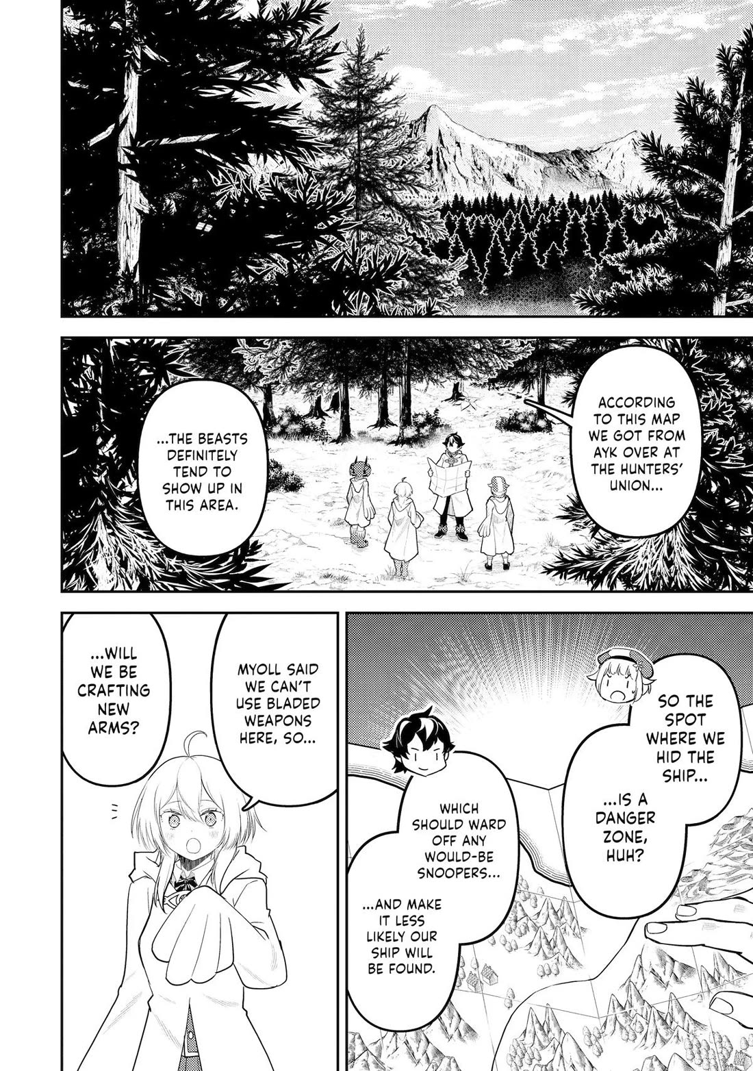 Shikkaku Mon No Saikyou Kenja Chapter 105 - Page 3