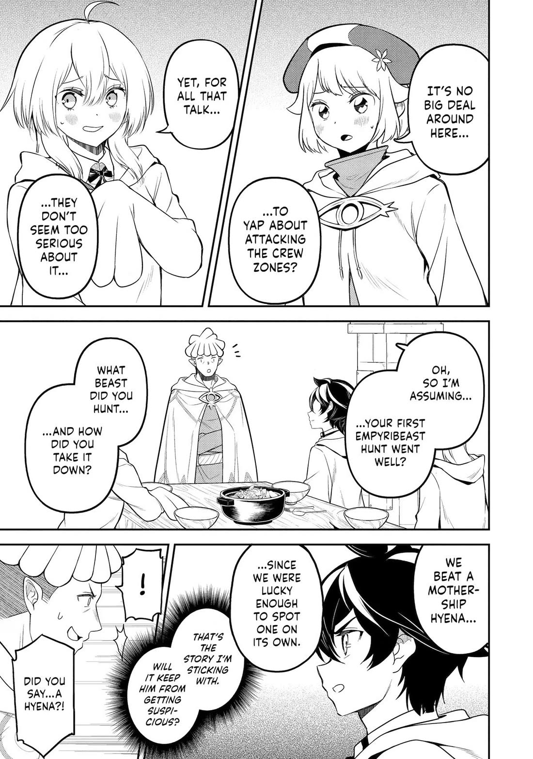 Shikkaku Mon No Saikyou Kenja Chapter 105 - Page 32