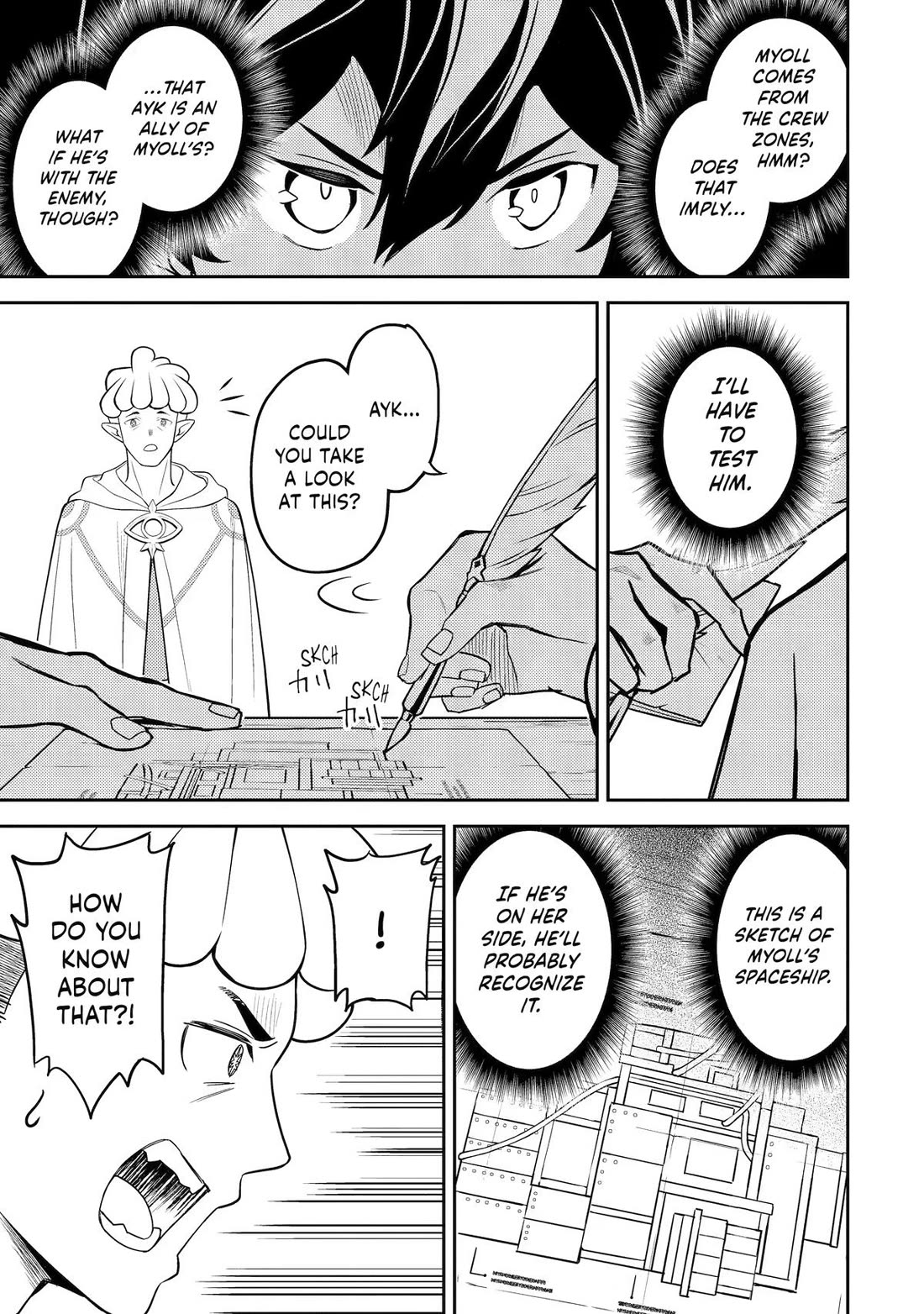 Shikkaku Mon No Saikyou Kenja Chapter 105 - Page 34