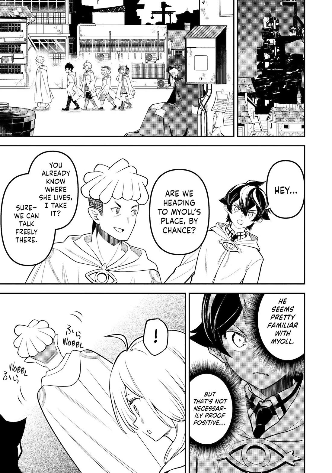 Shikkaku Mon No Saikyou Kenja Chapter 105 - Page 36