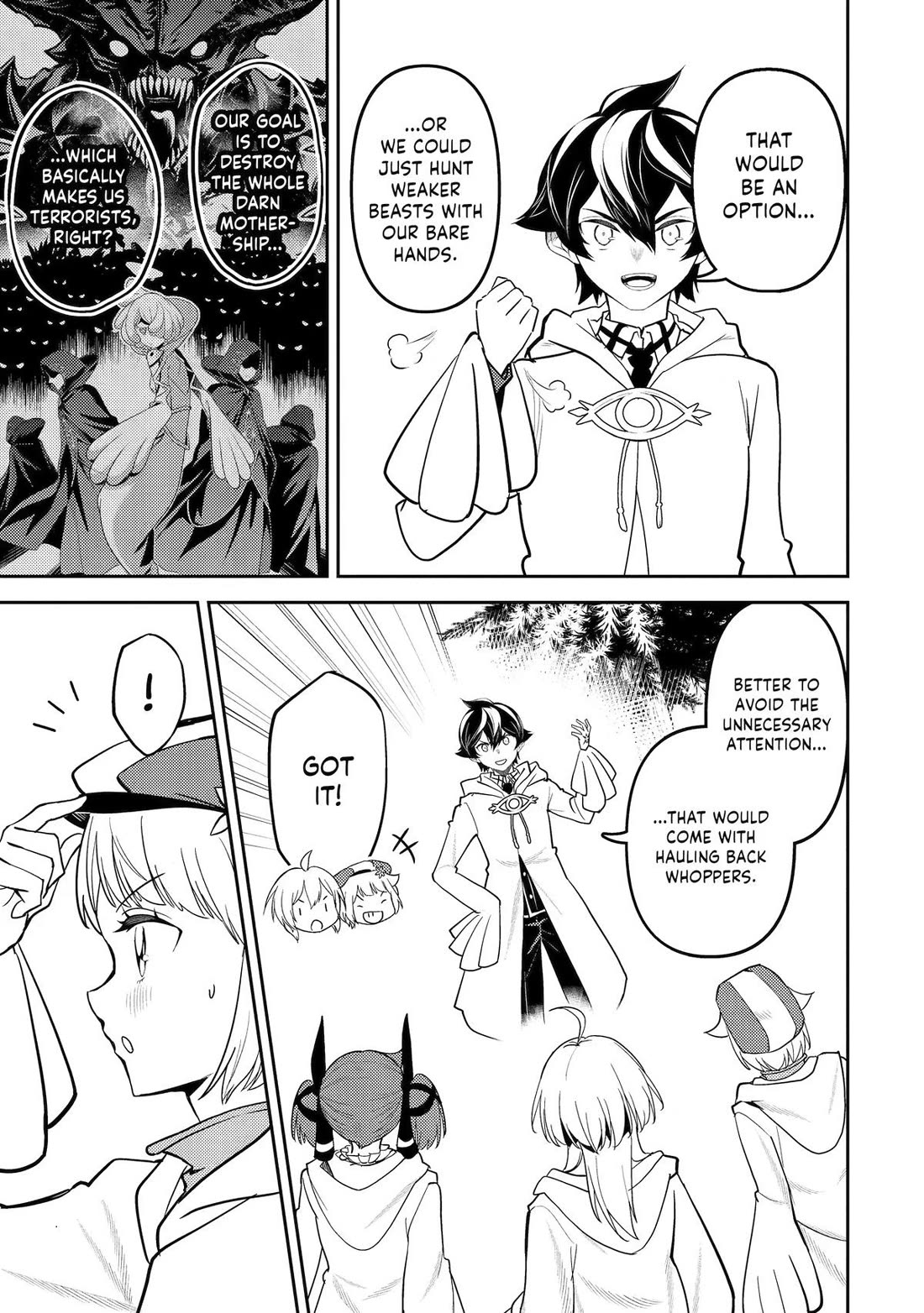 Shikkaku Mon No Saikyou Kenja Chapter 105 - Page 4