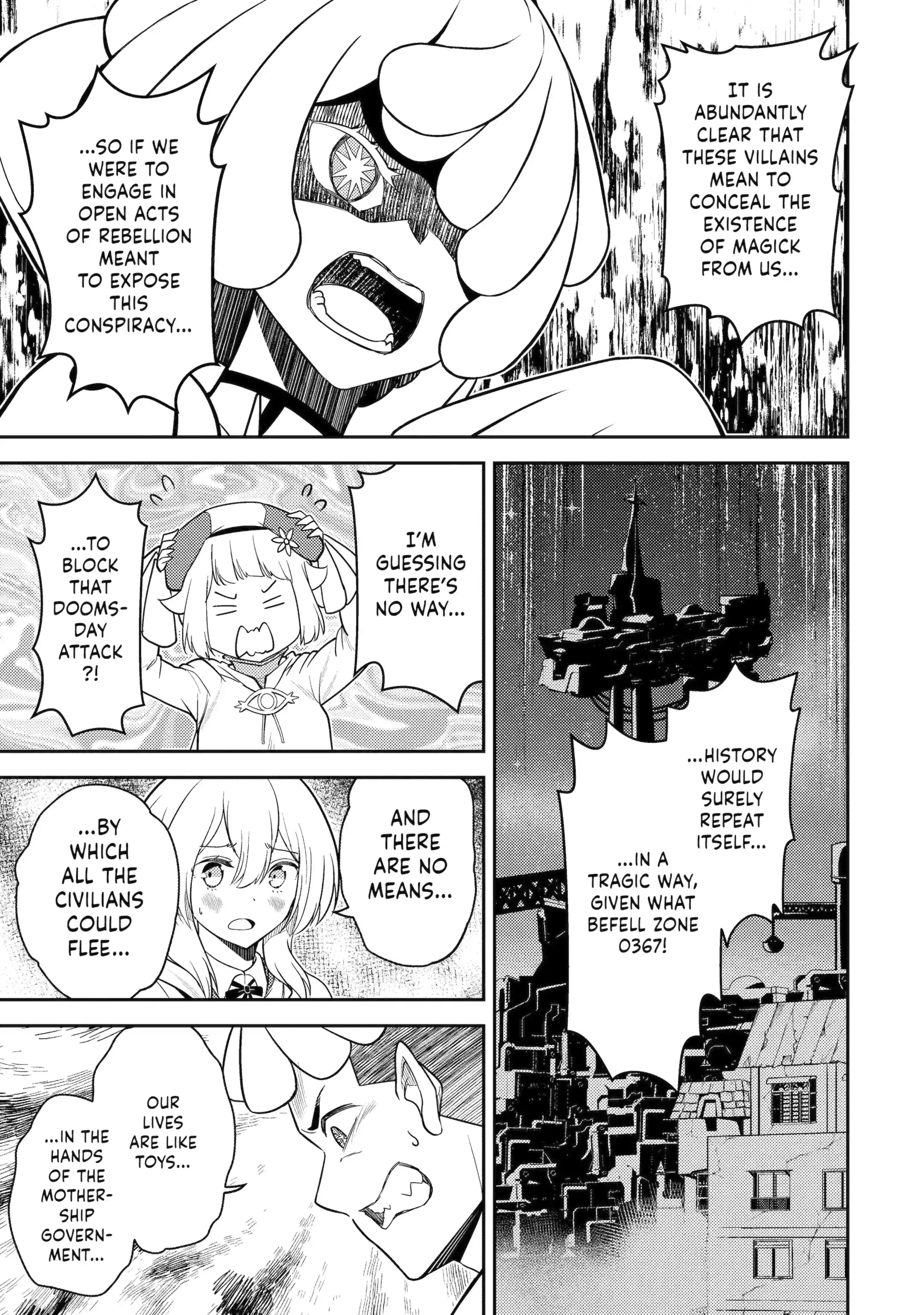 Shikkaku Mon No Saikyou Kenja Chapter 106.2 - Page 10