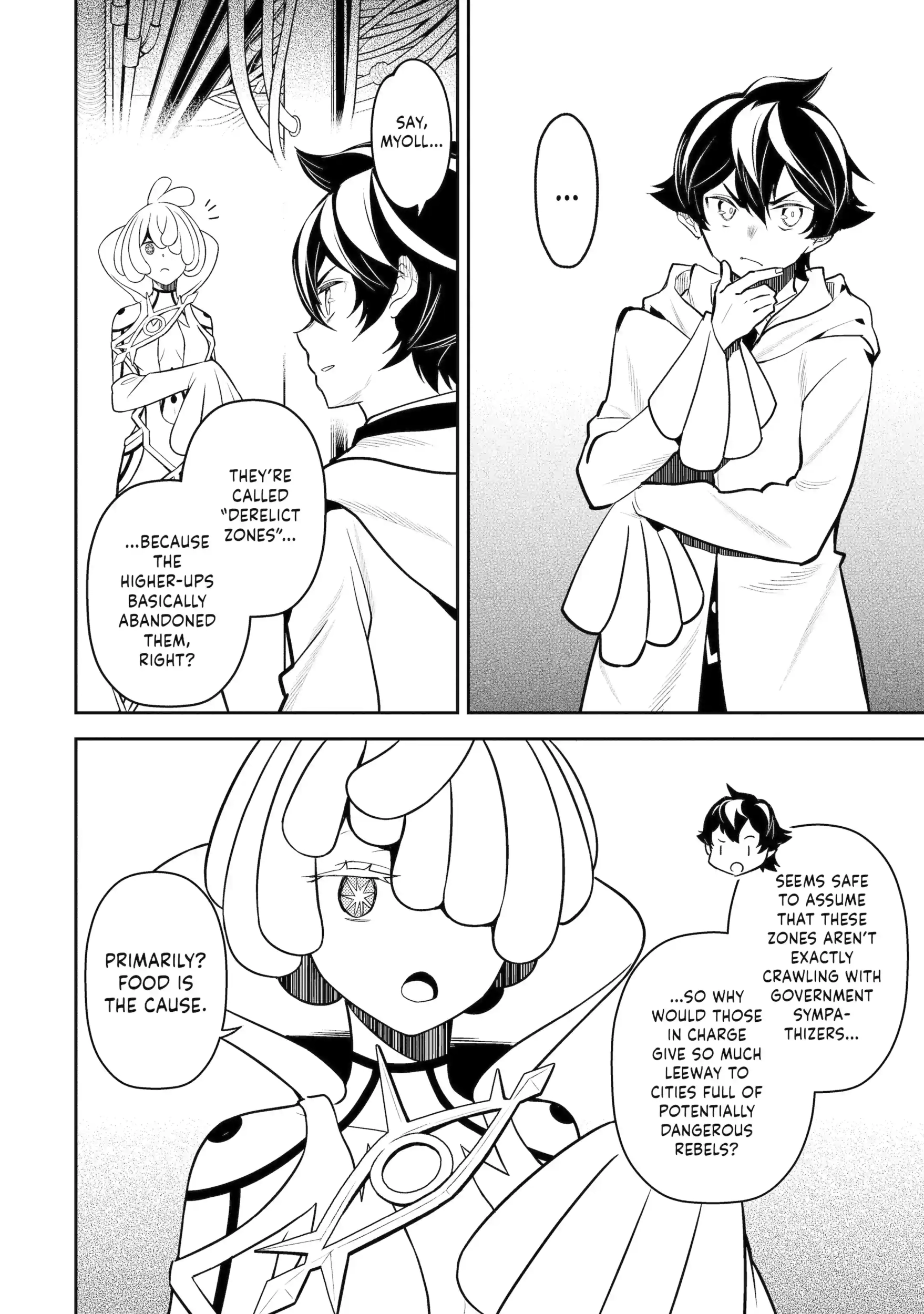 Shikkaku Mon No Saikyou Kenja Chapter 106.2 - Page 11