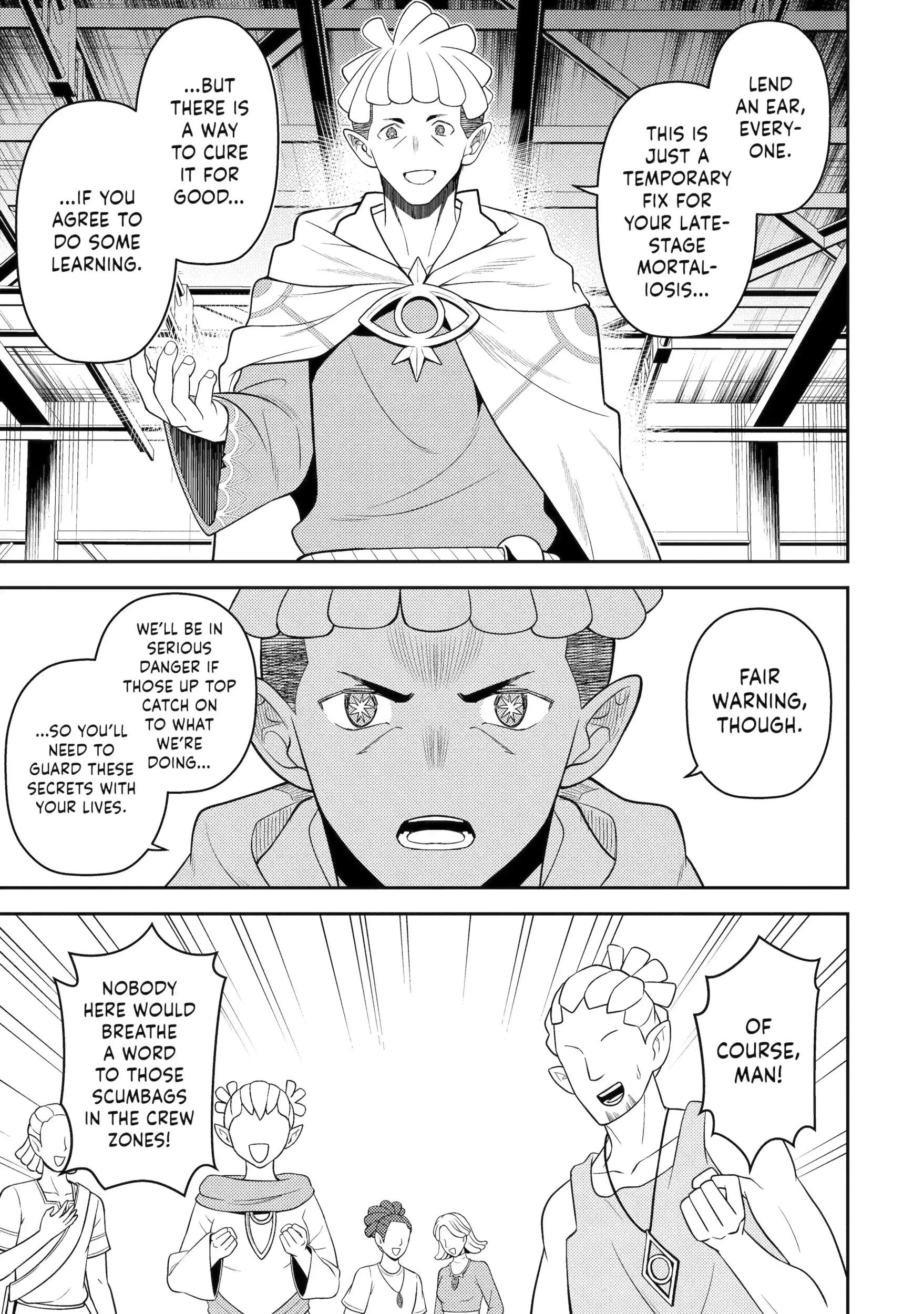 Shikkaku Mon No Saikyou Kenja Chapter 106.3 - Page 11