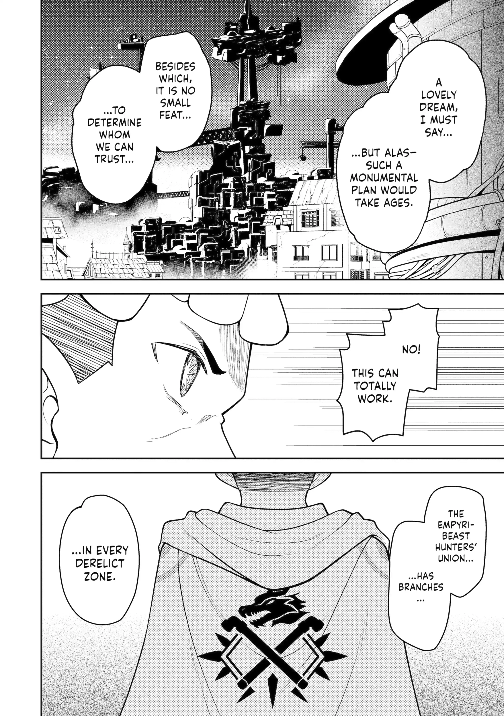 Shikkaku Mon No Saikyou Kenja Chapter 106.3 - Page 2