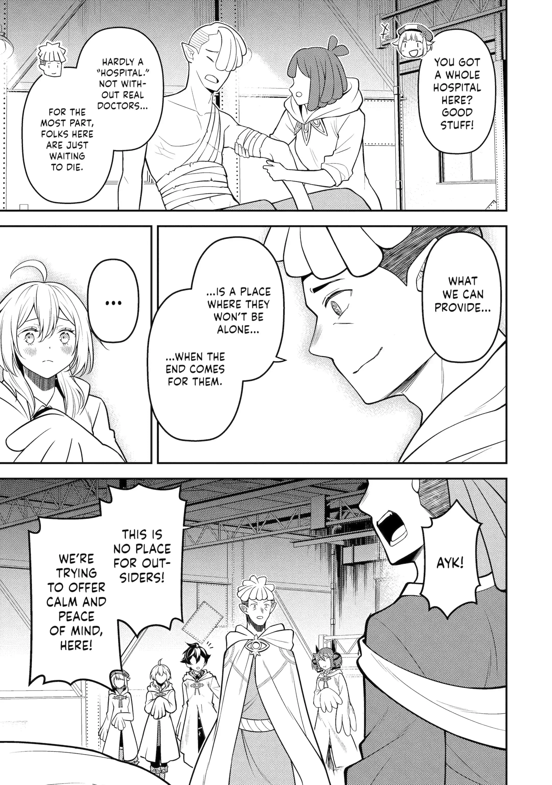 Shikkaku Mon No Saikyou Kenja Chapter 106.3 - Page 5