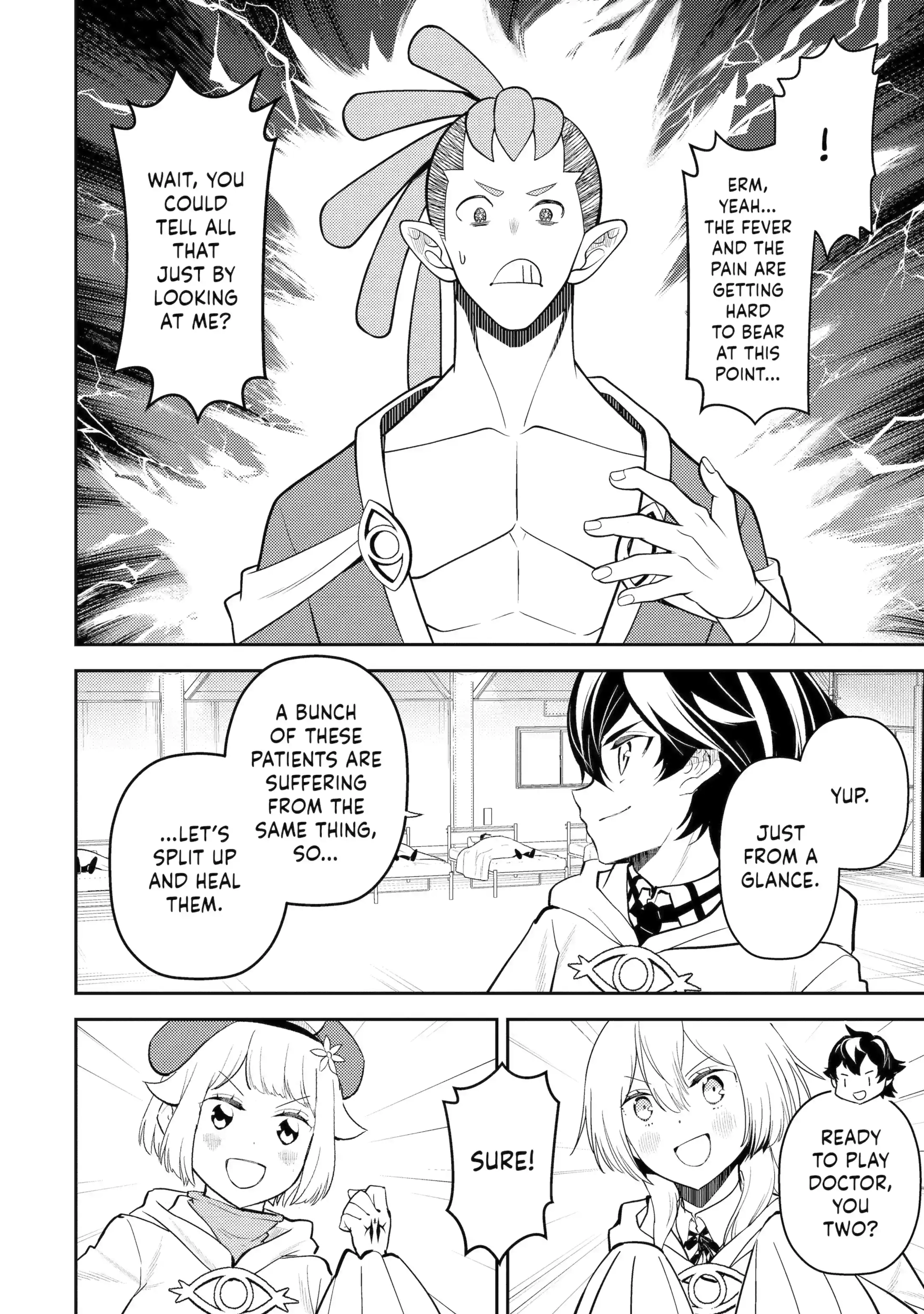Shikkaku Mon No Saikyou Kenja Chapter 106.3 - Page 8