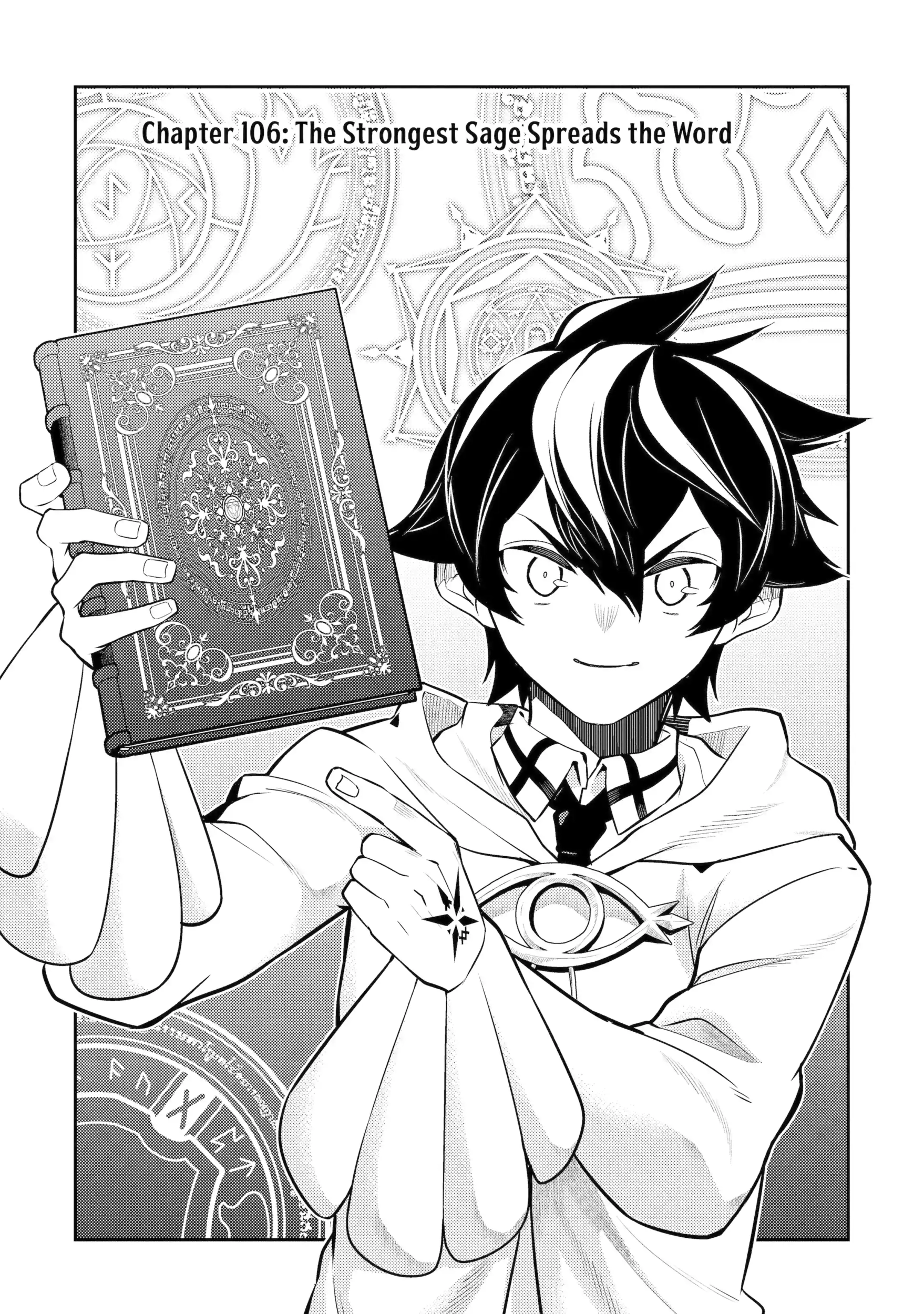 Shikkaku Mon No Saikyou Kenja Chapter 106 - Page 2