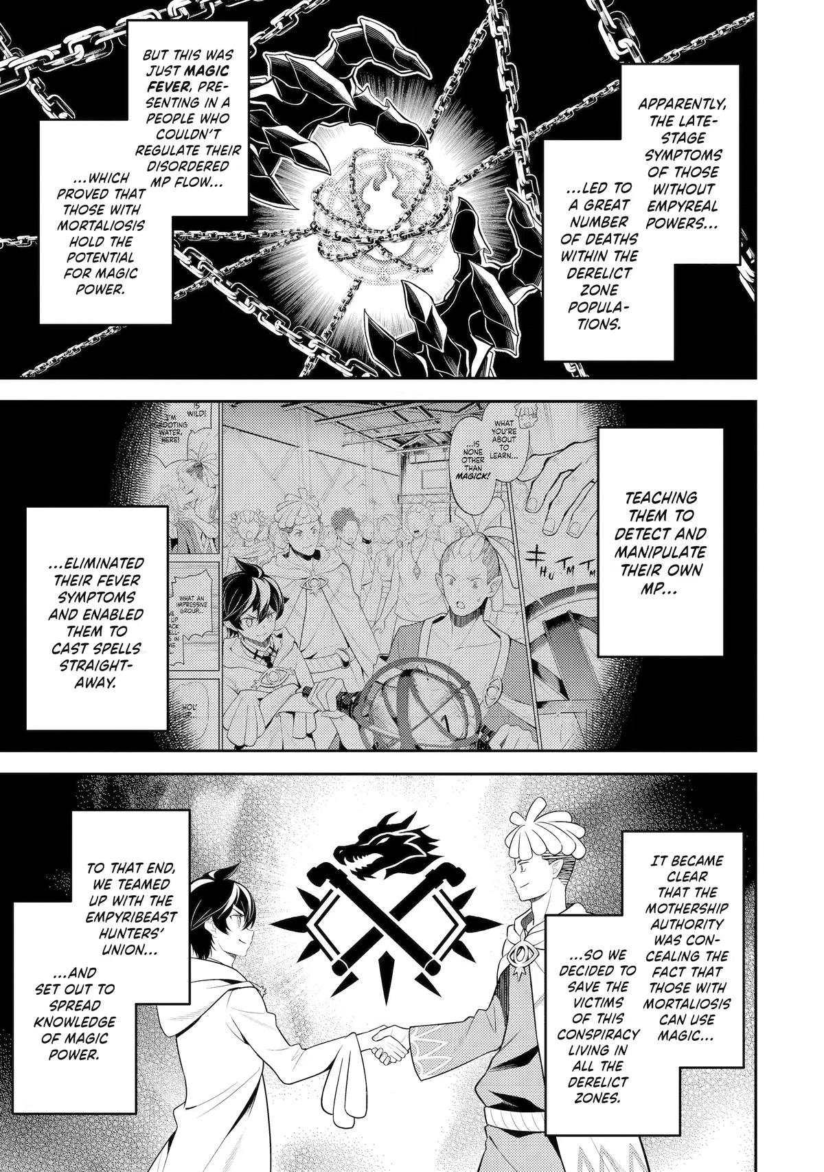 Shikkaku Mon No Saikyou Kenja Chapter 107 - Page 1