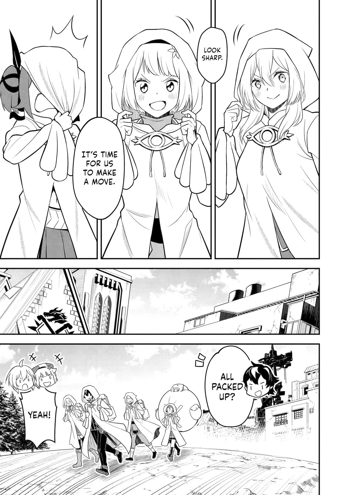 Shikkaku Mon No Saikyou Kenja Chapter 107 - Page 10