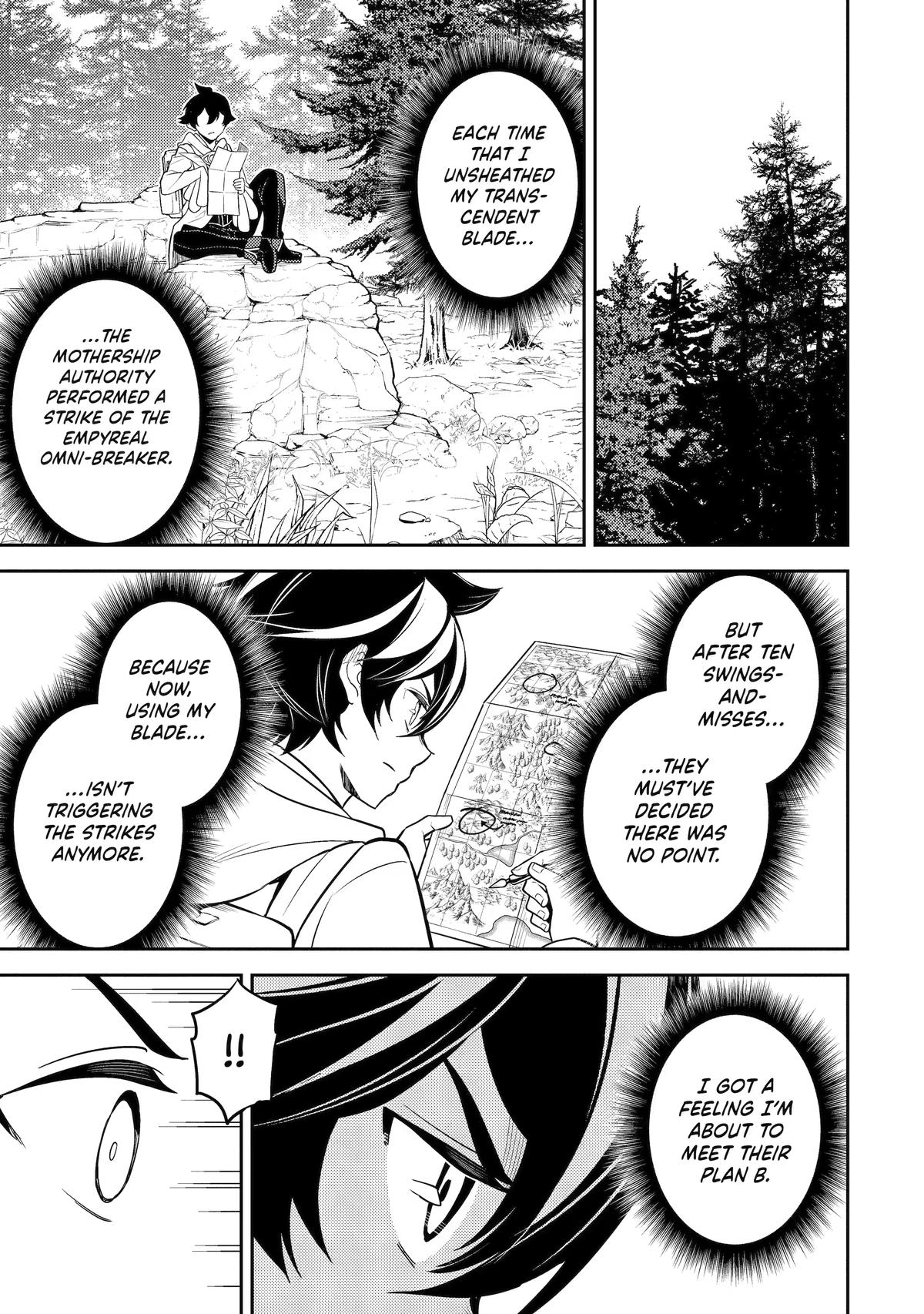 Shikkaku Mon No Saikyou Kenja Chapter 107 - Page 29