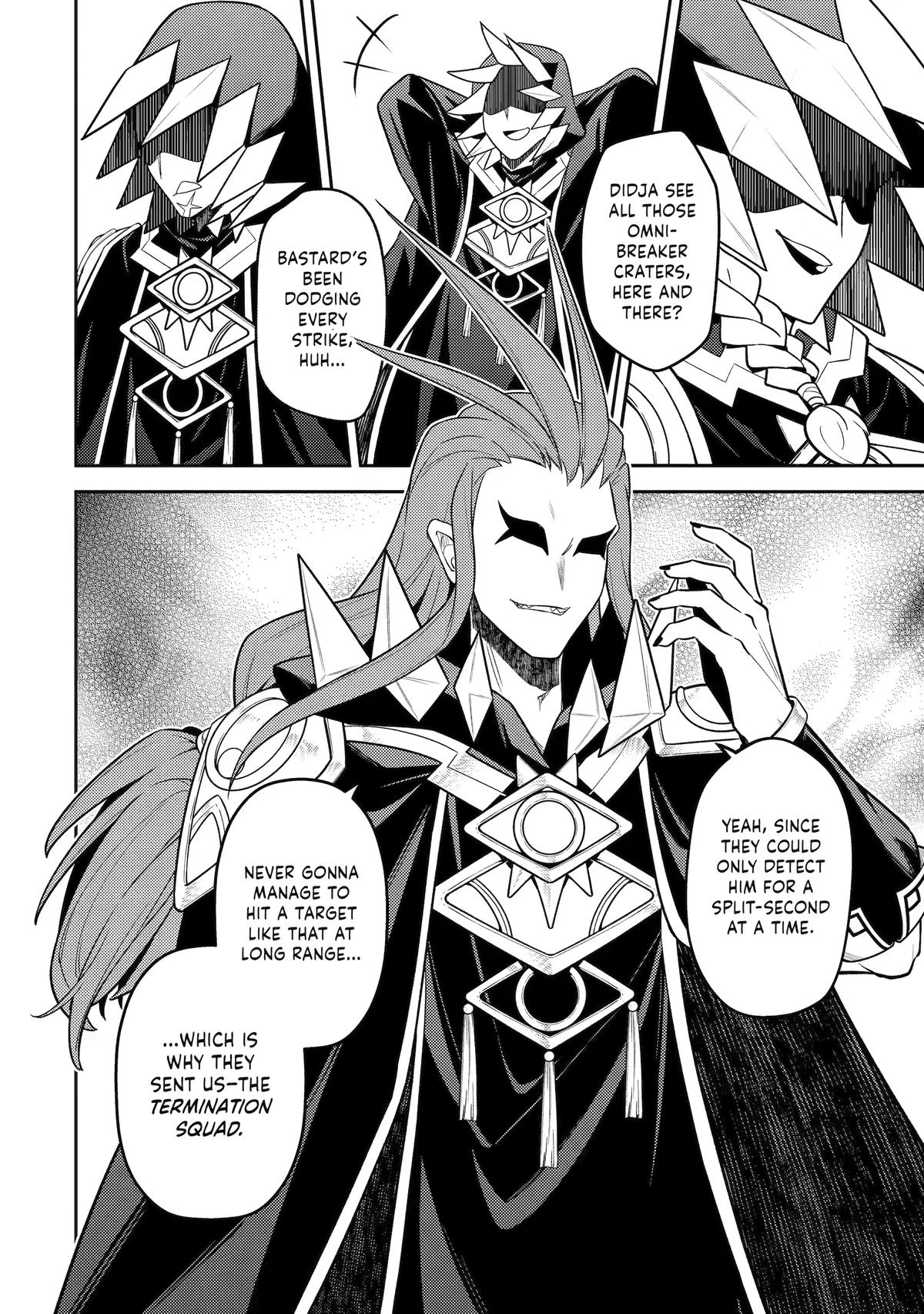 Shikkaku Mon No Saikyou Kenja Chapter 107 - Page 32