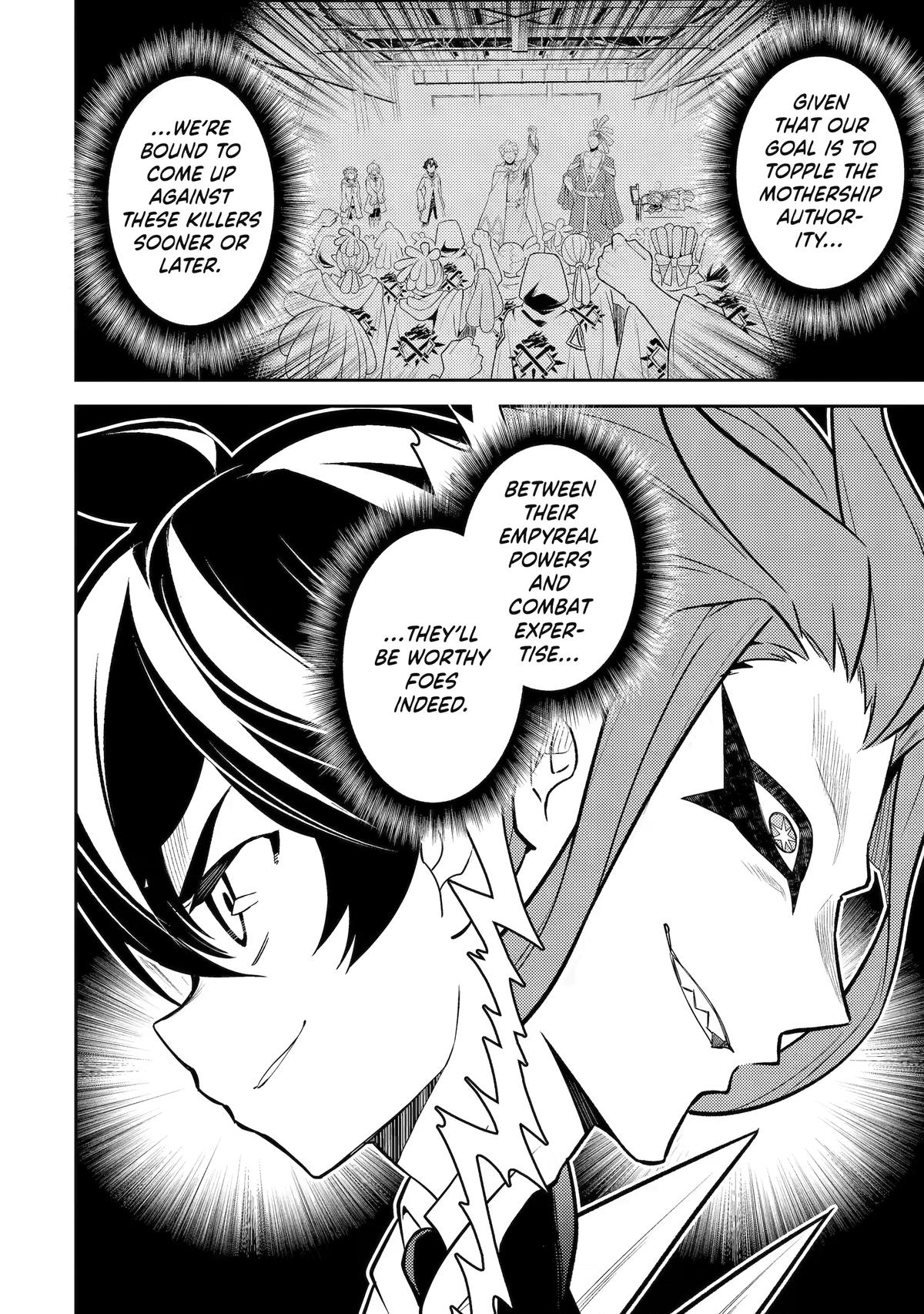 Shikkaku Mon No Saikyou Kenja Chapter 107 - Page 36