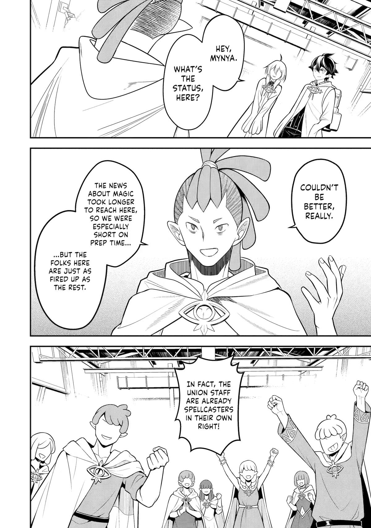 Shikkaku Mon No Saikyou Kenja Chapter 107 - Page 44