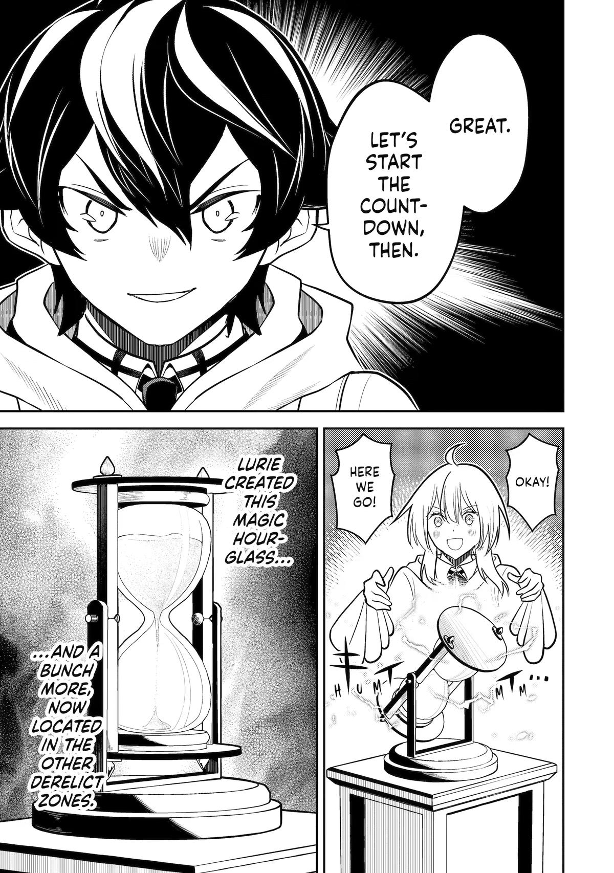 Shikkaku Mon No Saikyou Kenja Chapter 107 - Page 45