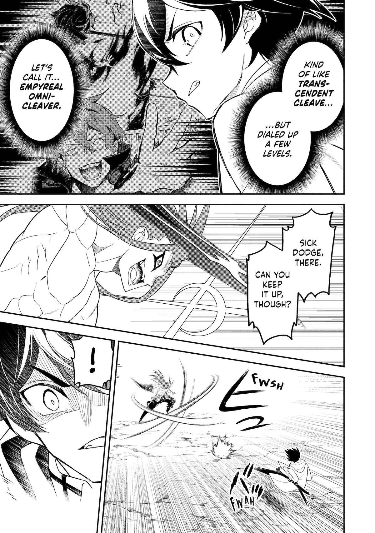Shikkaku Mon No Saikyou Kenja Chapter 108 - Page 24