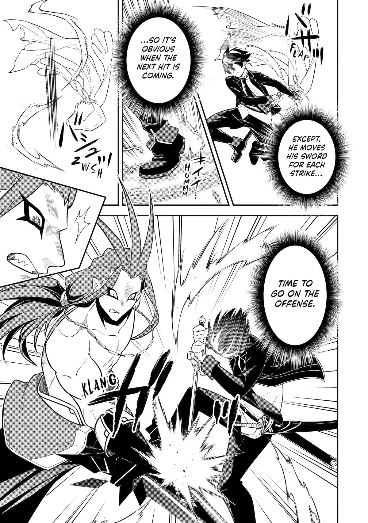 Shikkaku Mon No Saikyou Kenja Chapter 108 - Page 27