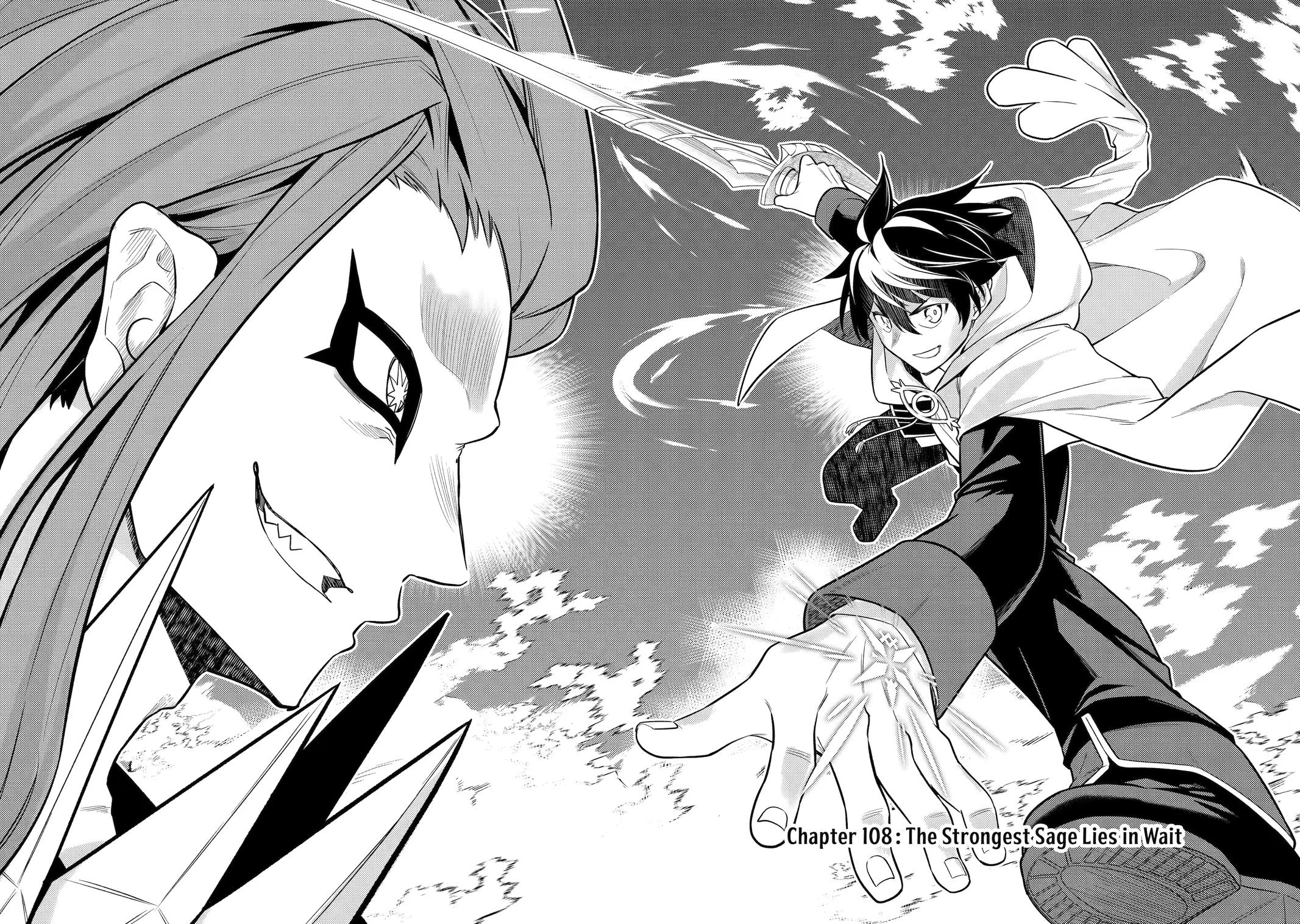 Shikkaku Mon No Saikyou Kenja Chapter 108 - Page 3