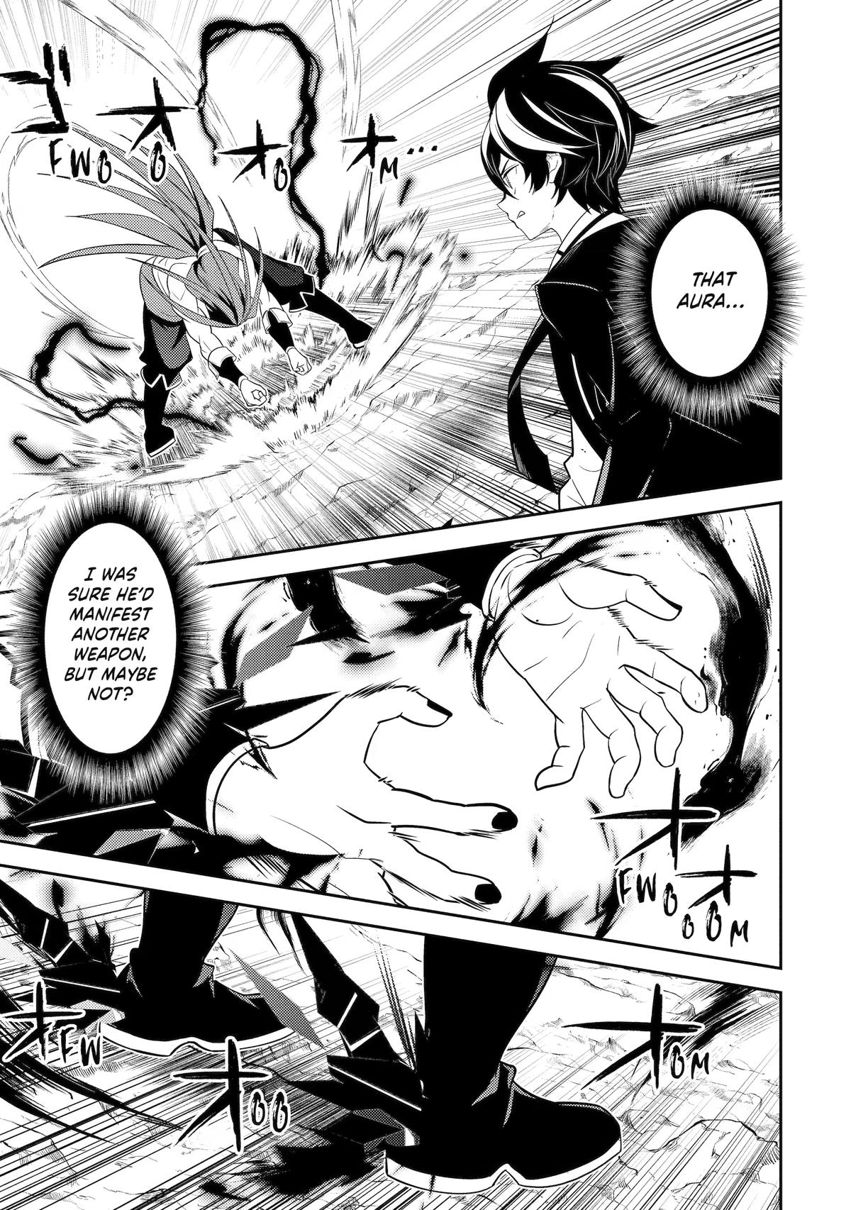 Shikkaku Mon No Saikyou Kenja Chapter 108 - Page 33