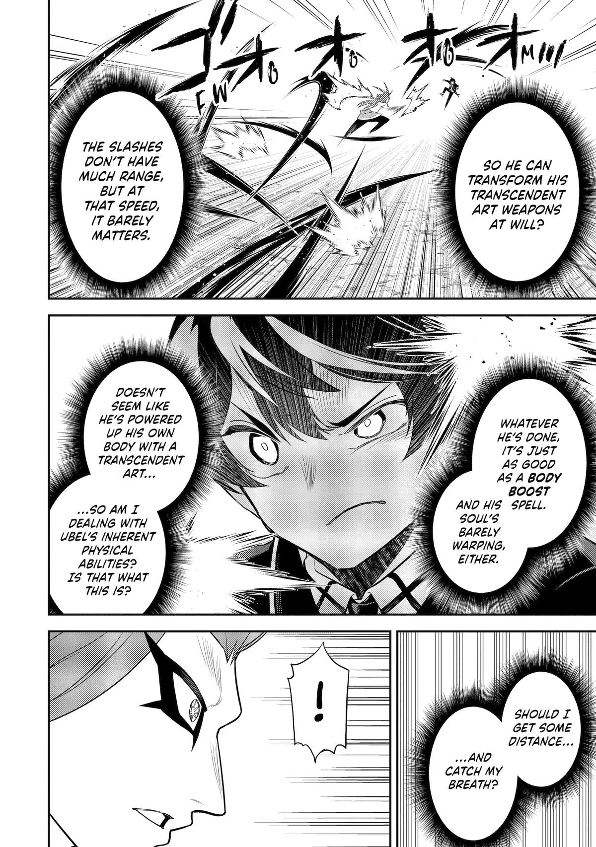Shikkaku Mon No Saikyou Kenja Chapter 108 - Page 37