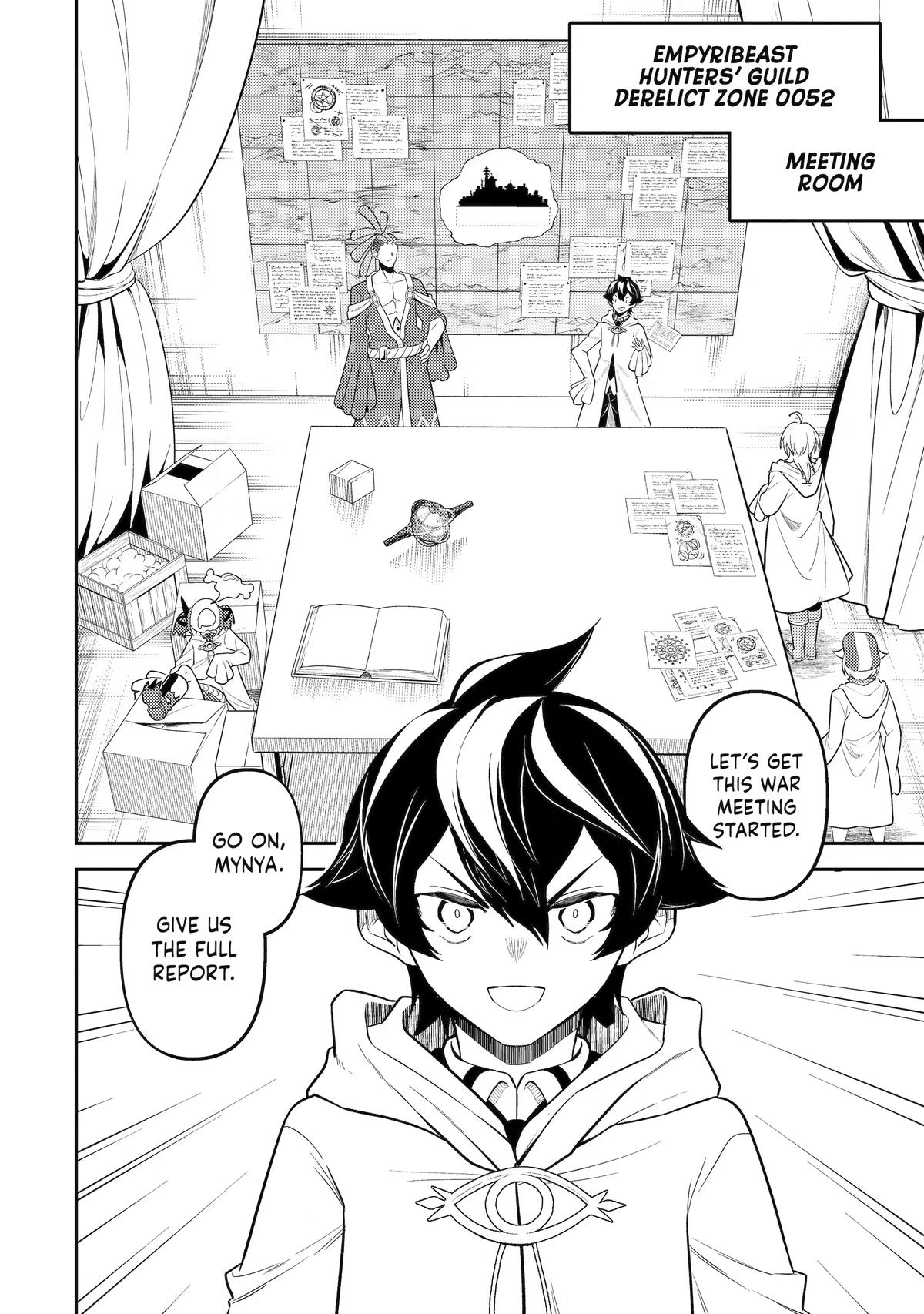 Shikkaku Mon No Saikyou Kenja Chapter 108 - Page 4