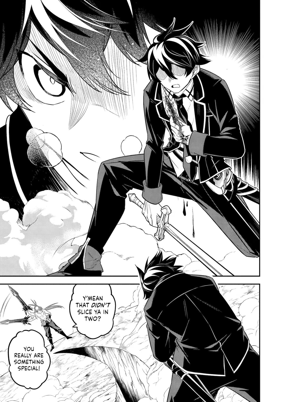 Shikkaku Mon No Saikyou Kenja Chapter 108 - Page 41