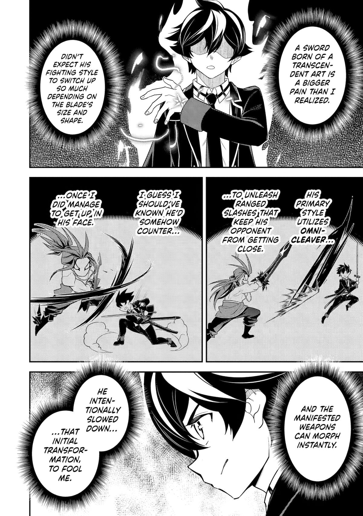 Shikkaku Mon No Saikyou Kenja Chapter 108 - Page 42
