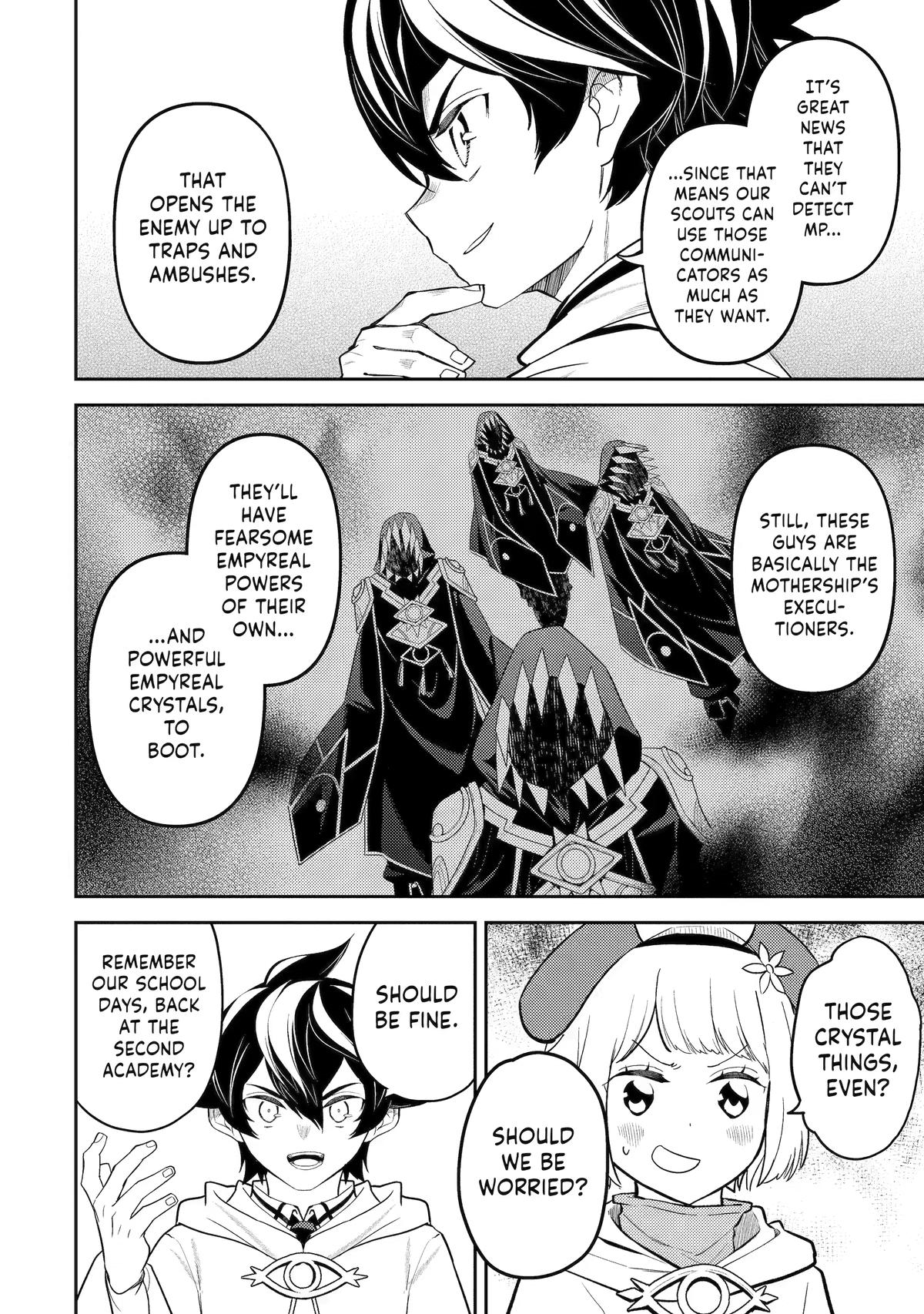 Shikkaku Mon No Saikyou Kenja Chapter 108 - Page 6