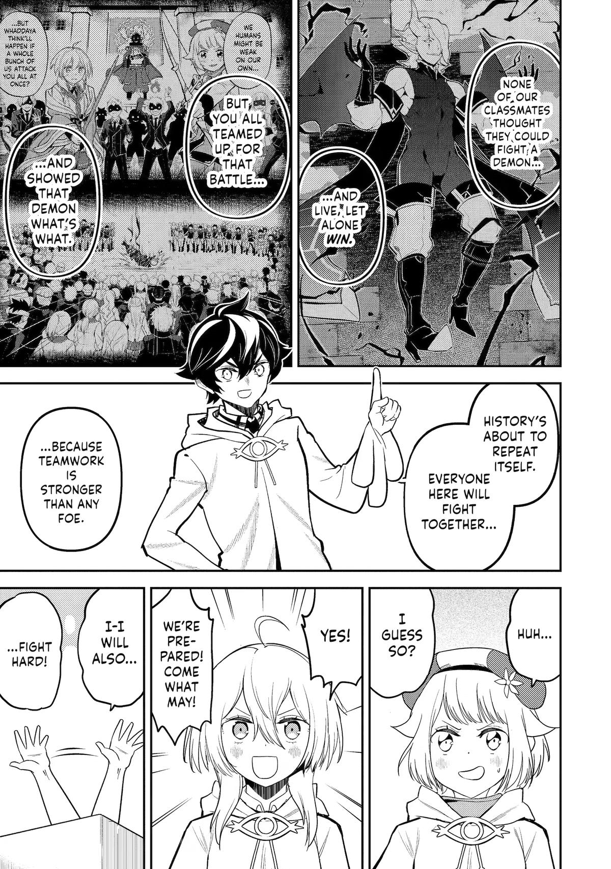 Shikkaku Mon No Saikyou Kenja Chapter 108 - Page 7
