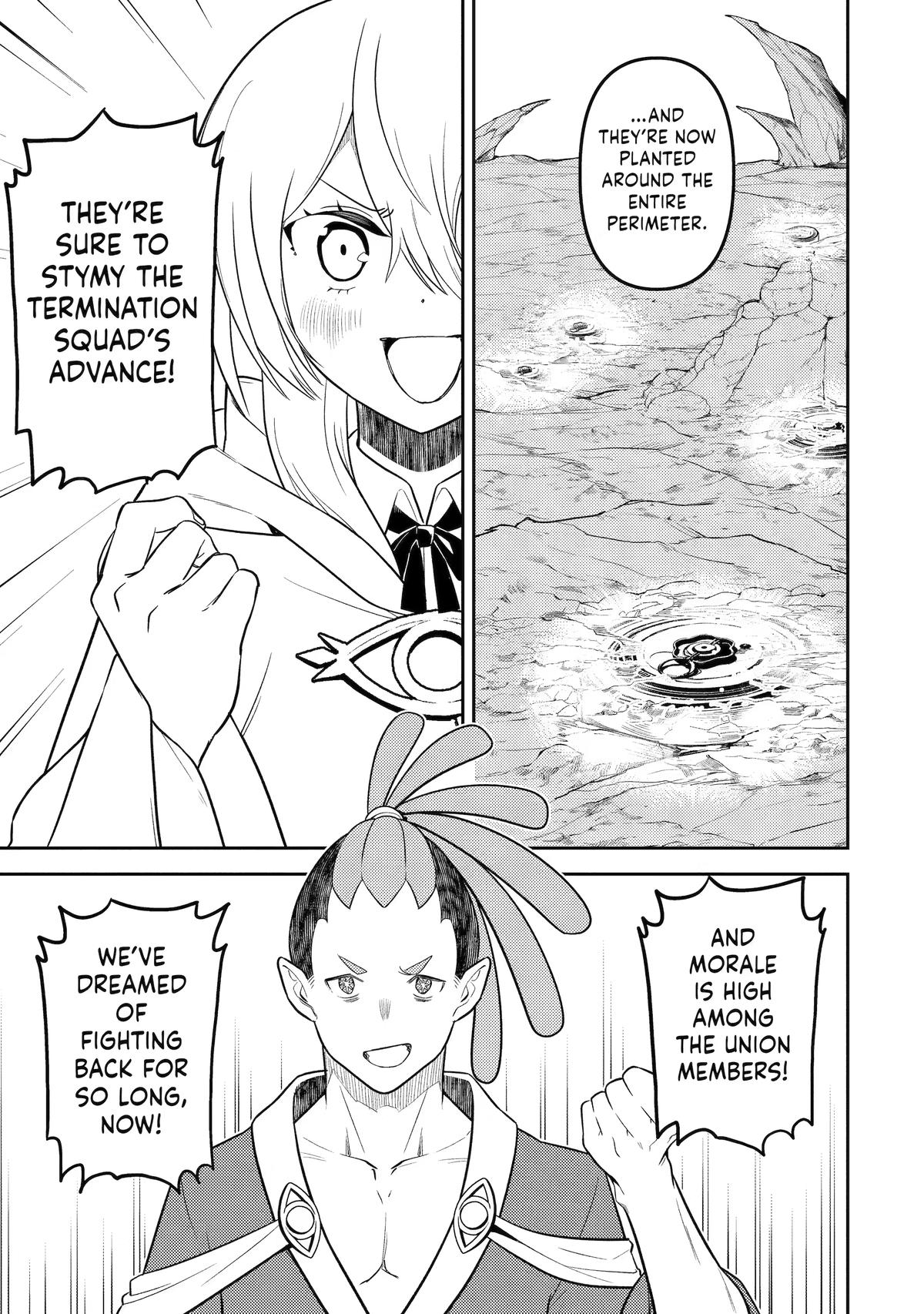 Shikkaku Mon No Saikyou Kenja Chapter 108 - Page 9