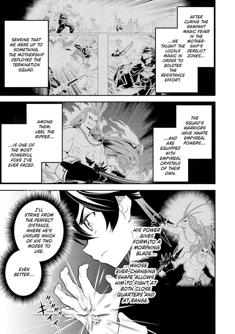 Shikkaku Mon No Saikyou Kenja Chapter 109 - Page 1