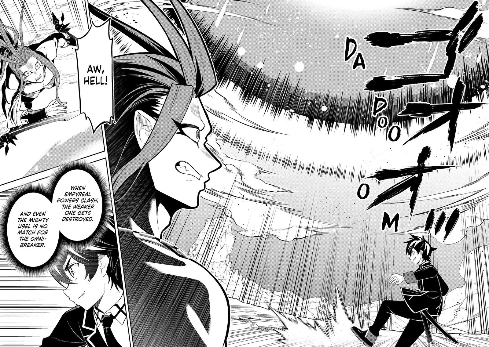 Shikkaku Mon No Saikyou Kenja Chapter 110 - Page 2
