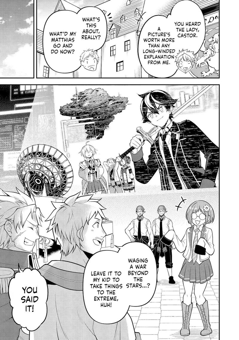 Shikkaku Mon No Saikyou Kenja Chapter 110 - Page 32