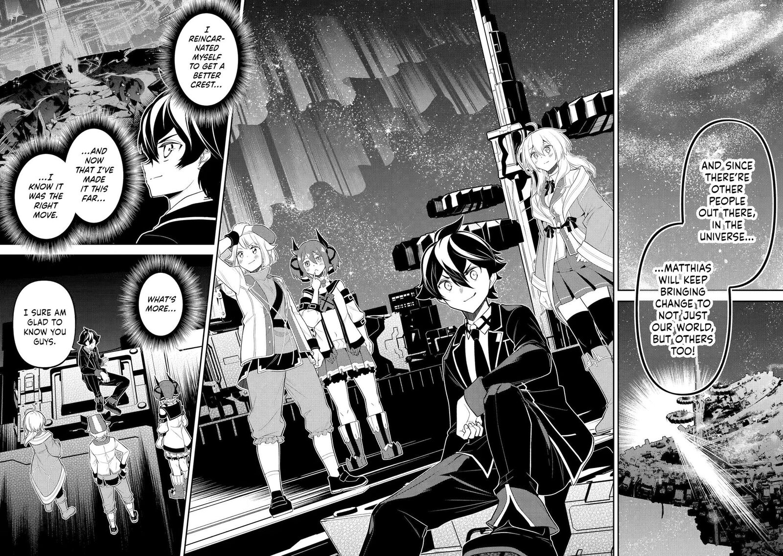 Shikkaku Mon No Saikyou Kenja Chapter 110 - Page 34