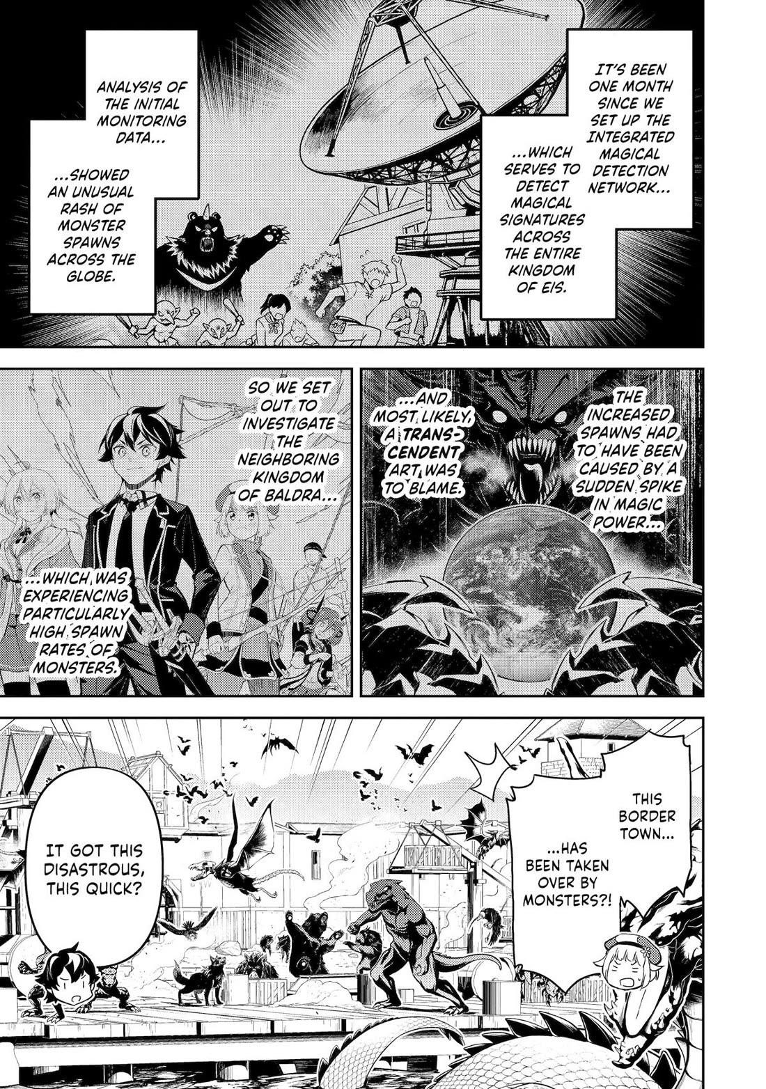 Shikkaku Mon No Saikyou Kenja Chapter 99 - Page 1