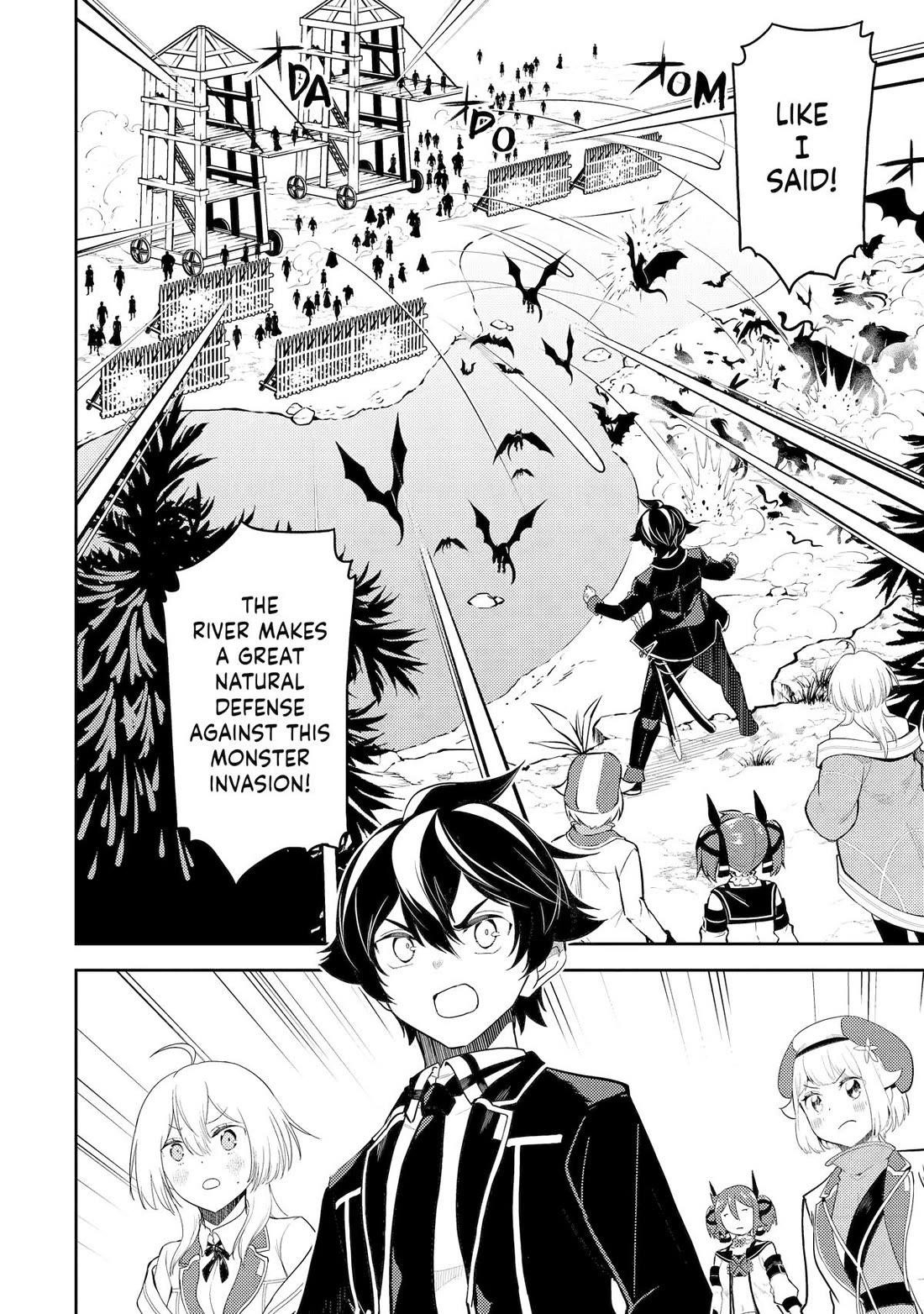 Shikkaku Mon No Saikyou Kenja Chapter 99 - Page 11