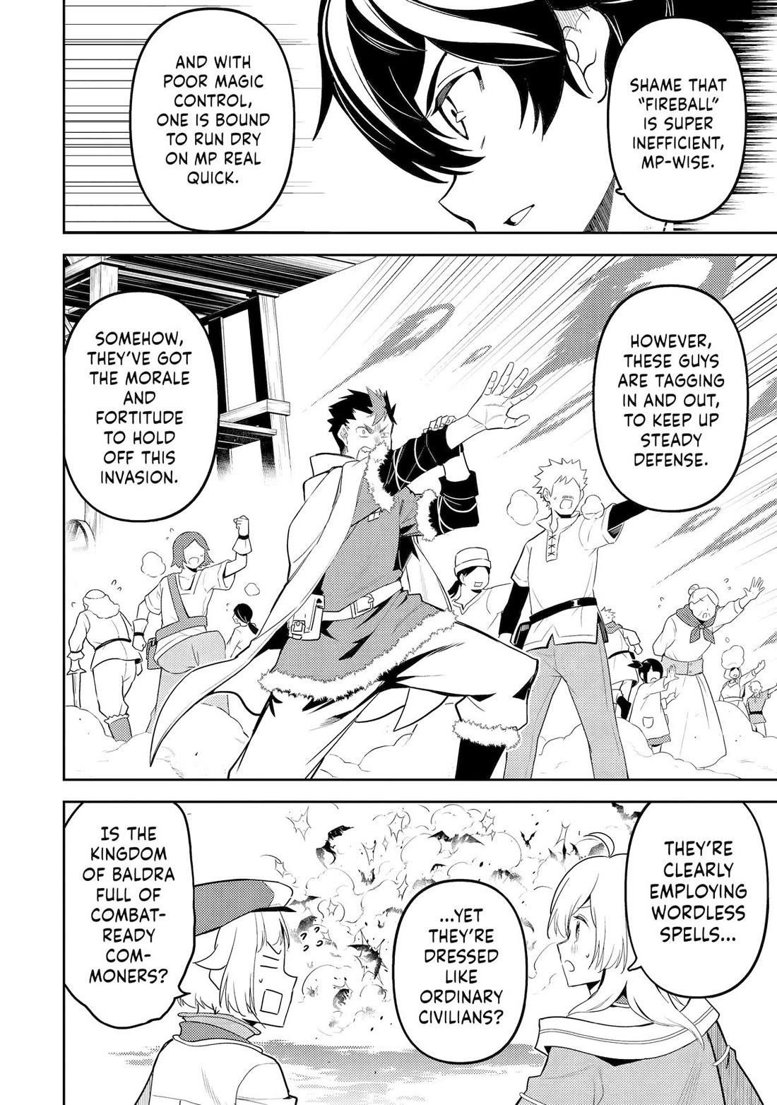 Shikkaku Mon No Saikyou Kenja Chapter 99 - Page 13