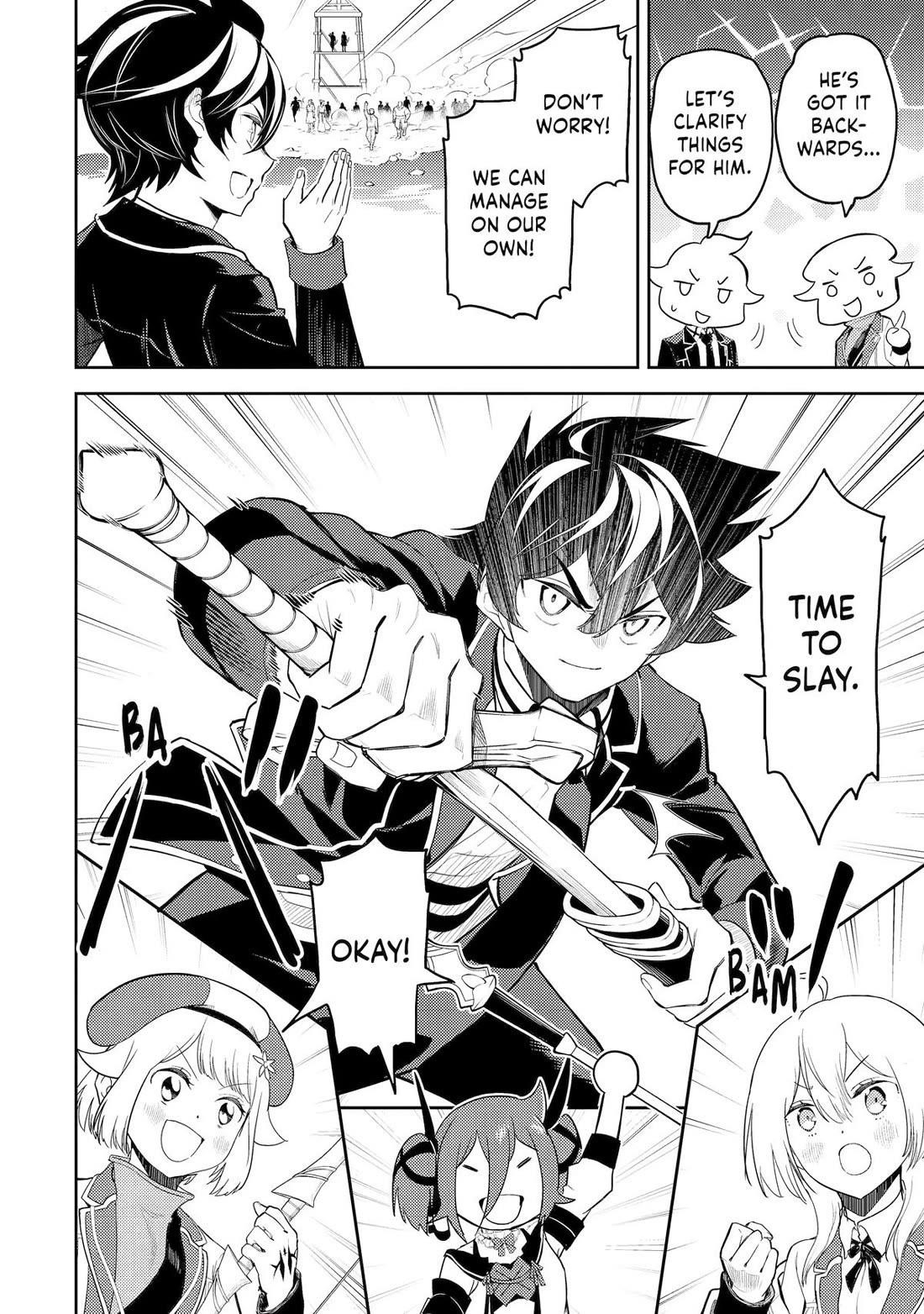 Shikkaku Mon No Saikyou Kenja Chapter 99 - Page 15