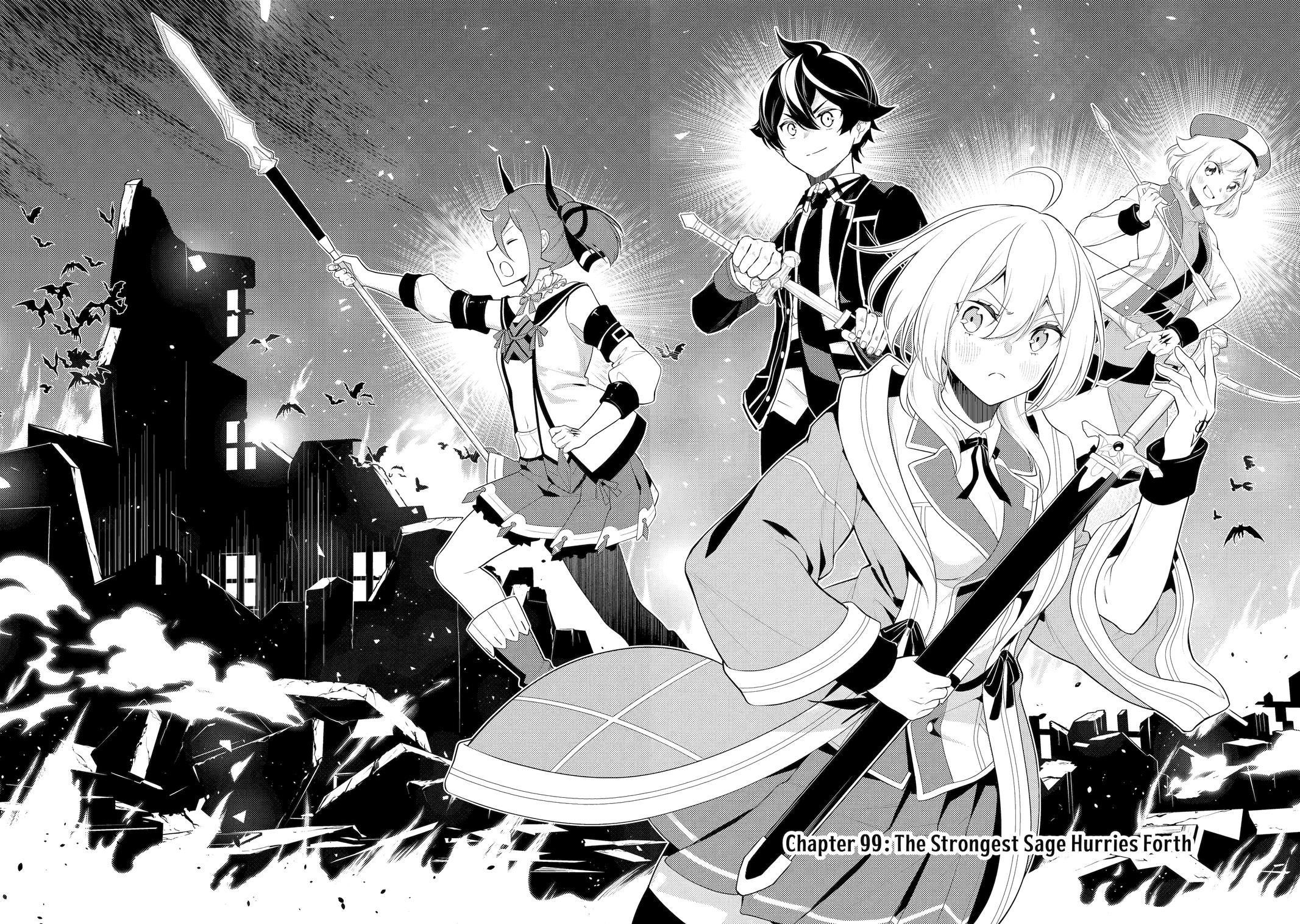 Shikkaku Mon No Saikyou Kenja Chapter 99 - Page 2