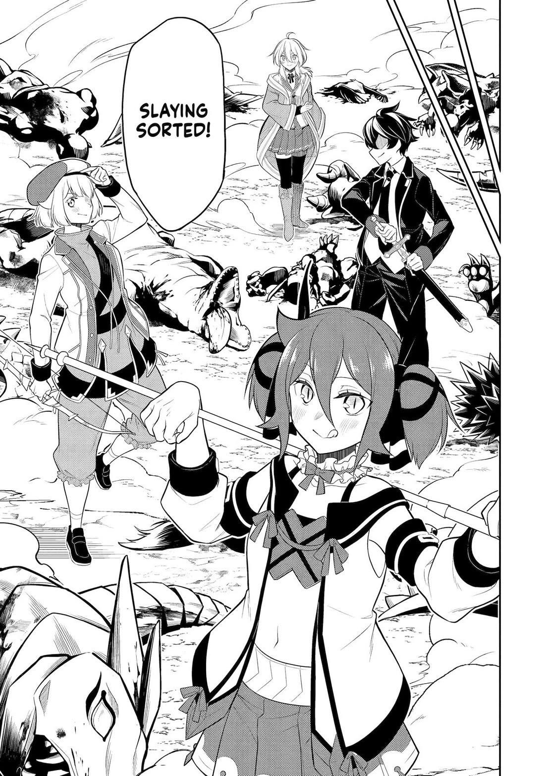 Shikkaku Mon No Saikyou Kenja Chapter 99 - Page 22