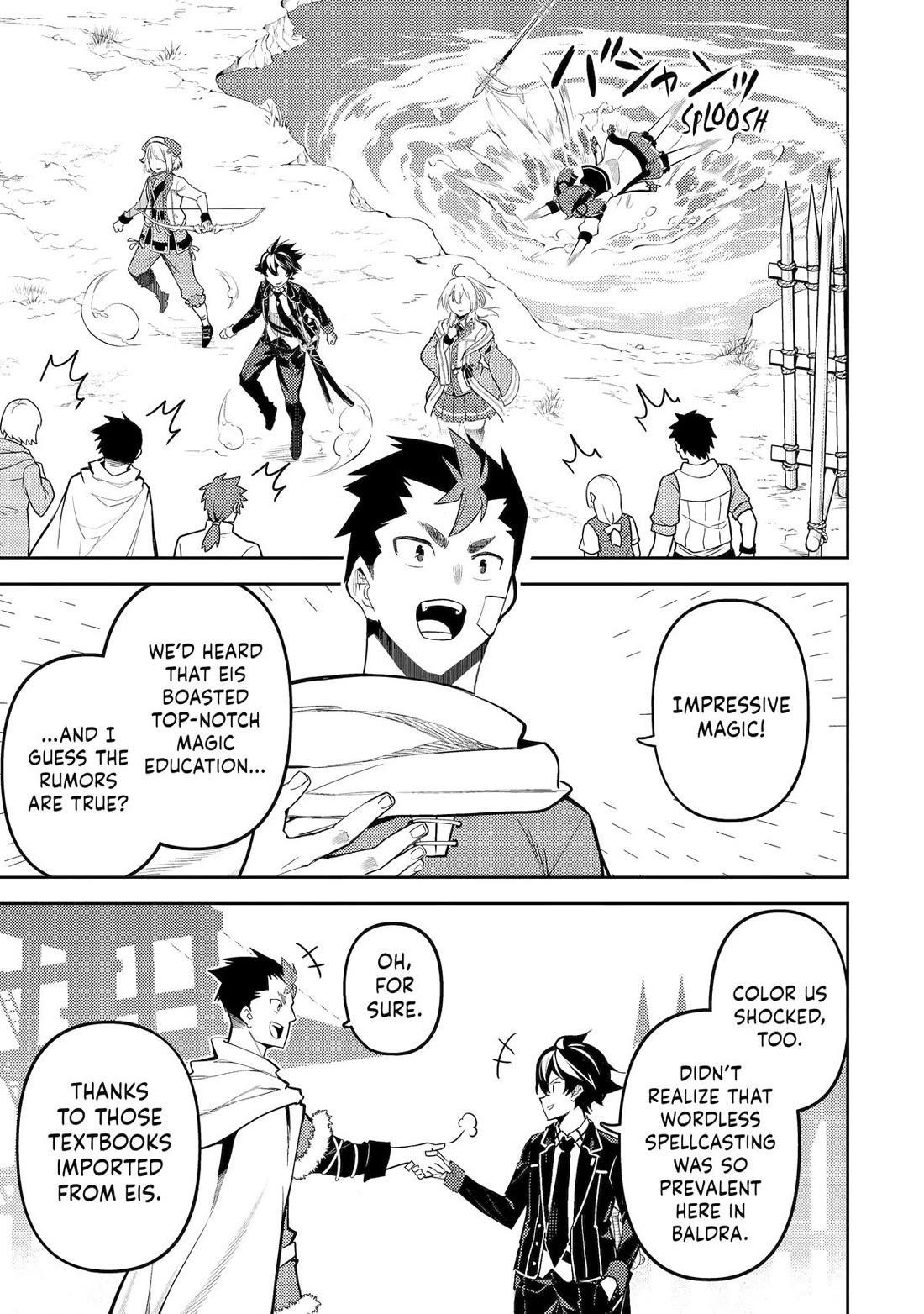 Shikkaku Mon No Saikyou Kenja Chapter 99 - Page 26