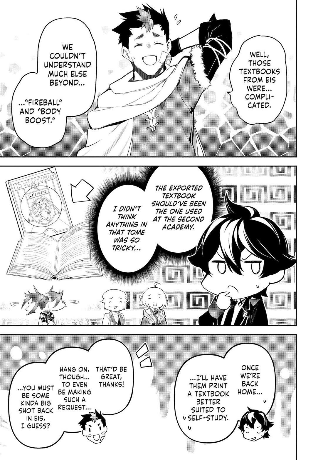 Shikkaku Mon No Saikyou Kenja Chapter 99 - Page 28