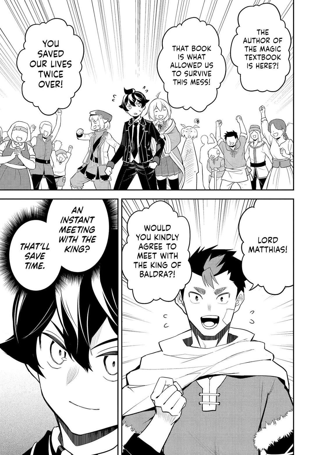 Shikkaku Mon No Saikyou Kenja Chapter 99 - Page 30